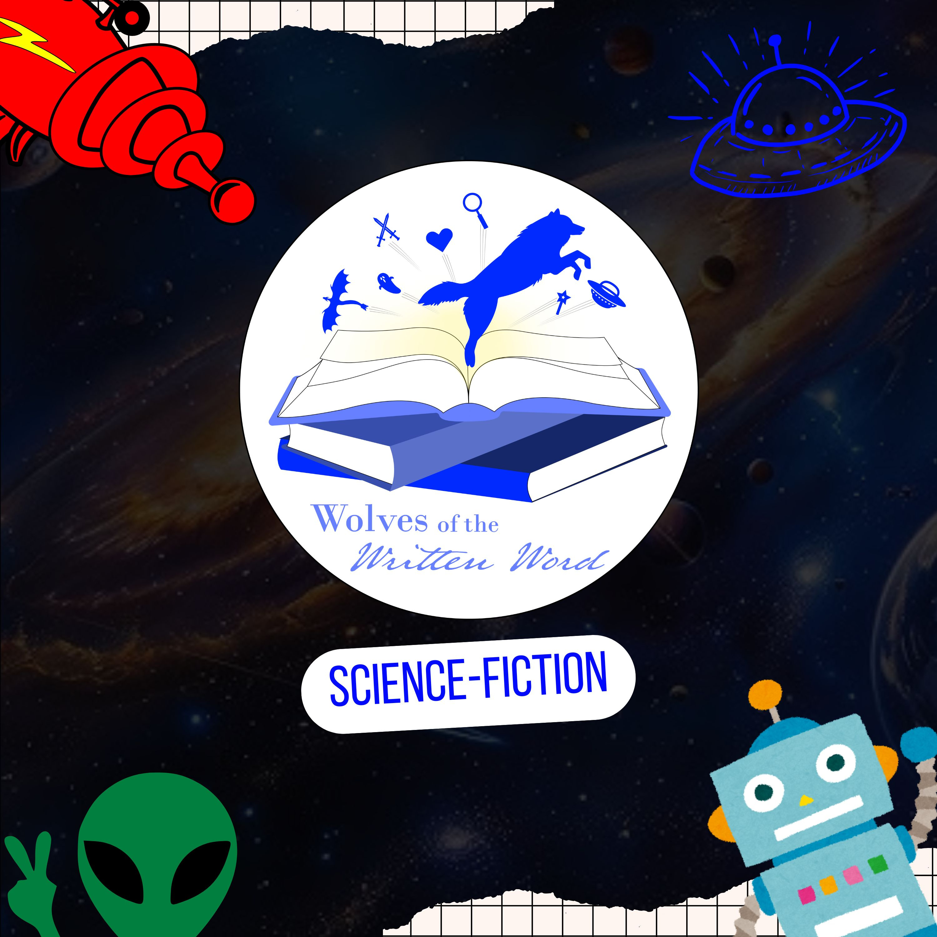 The Written Word of Science Fiction episode artwork