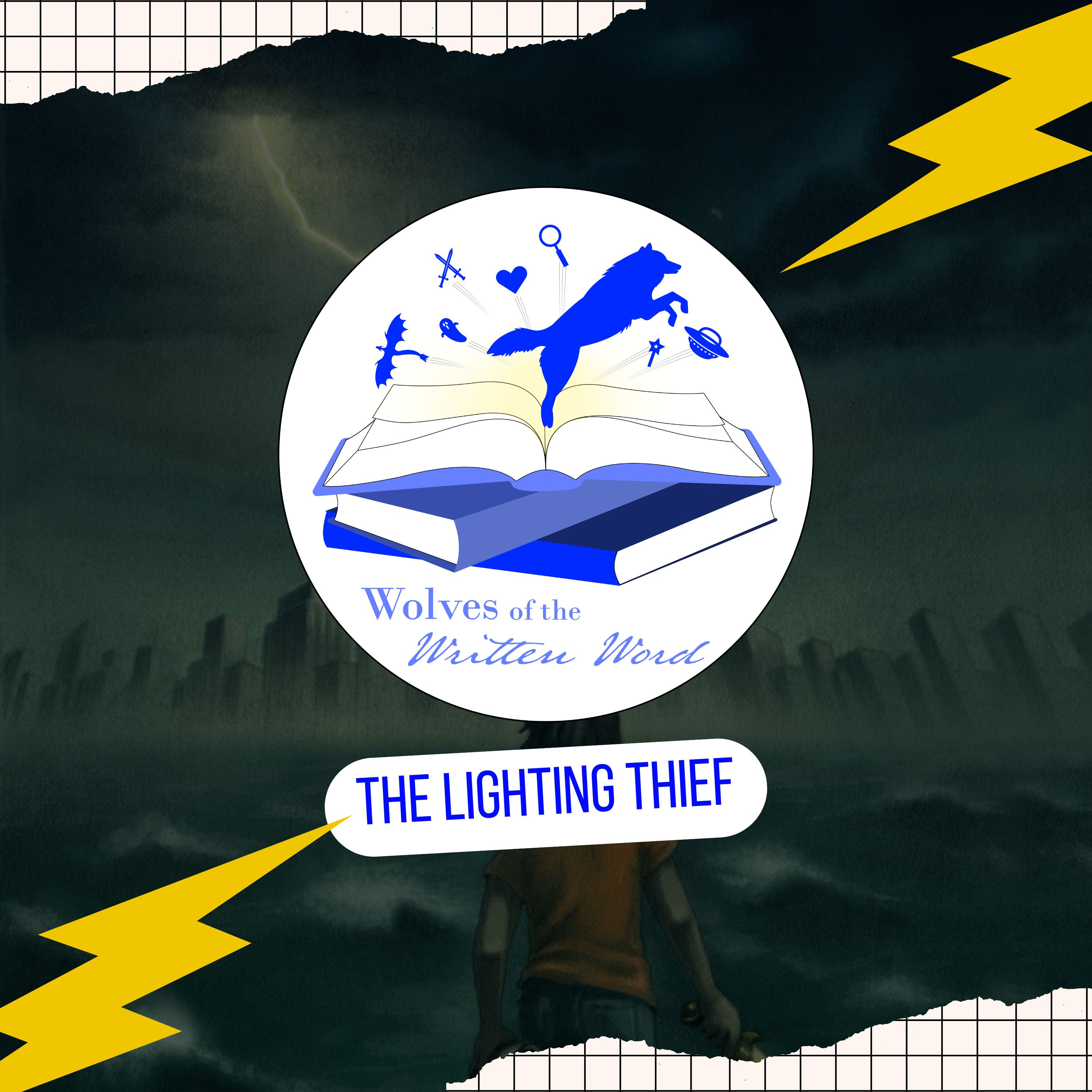 The Written Word of The Lightning Thief episode artwork
