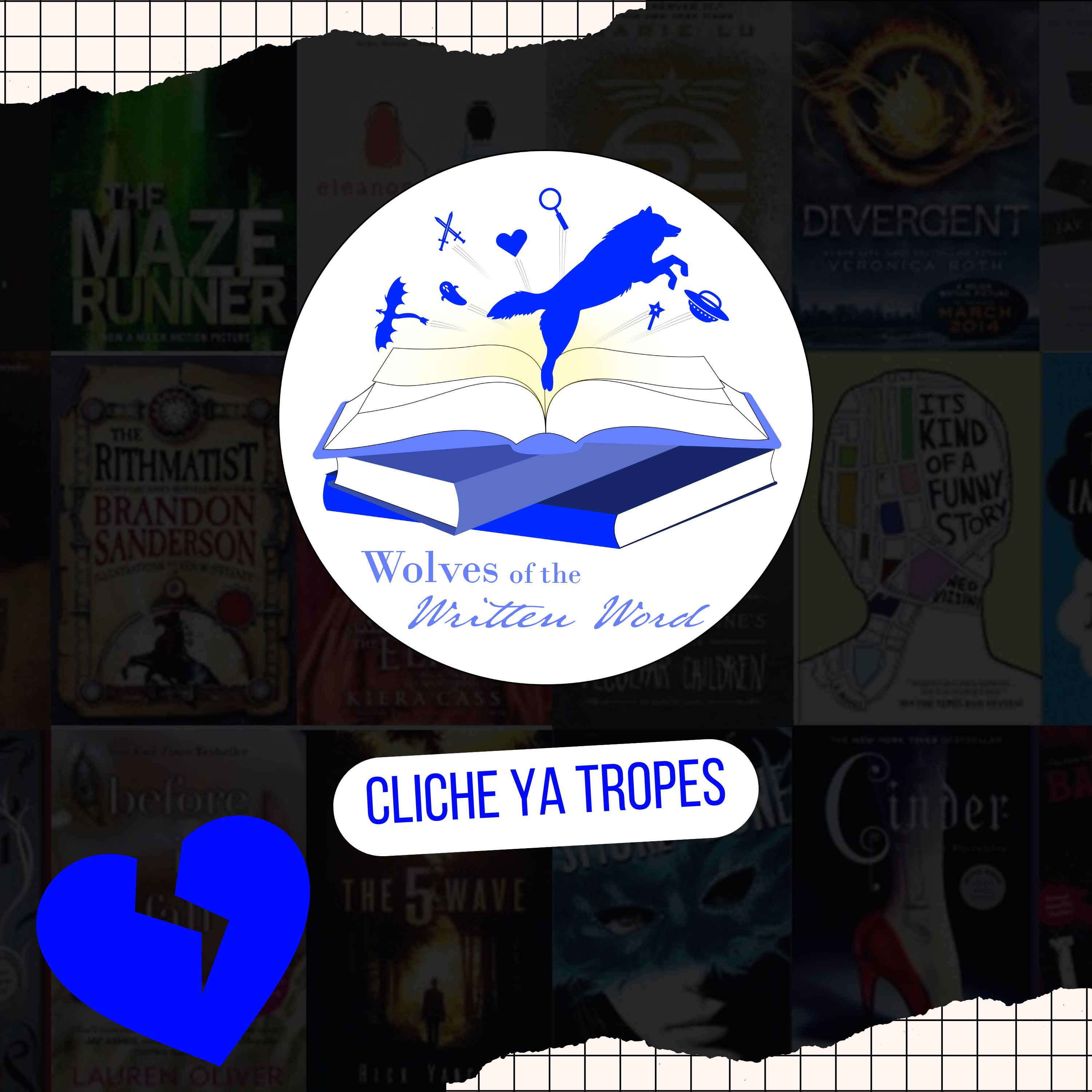 The Written Word of Cliché YA Tropes episode artwork