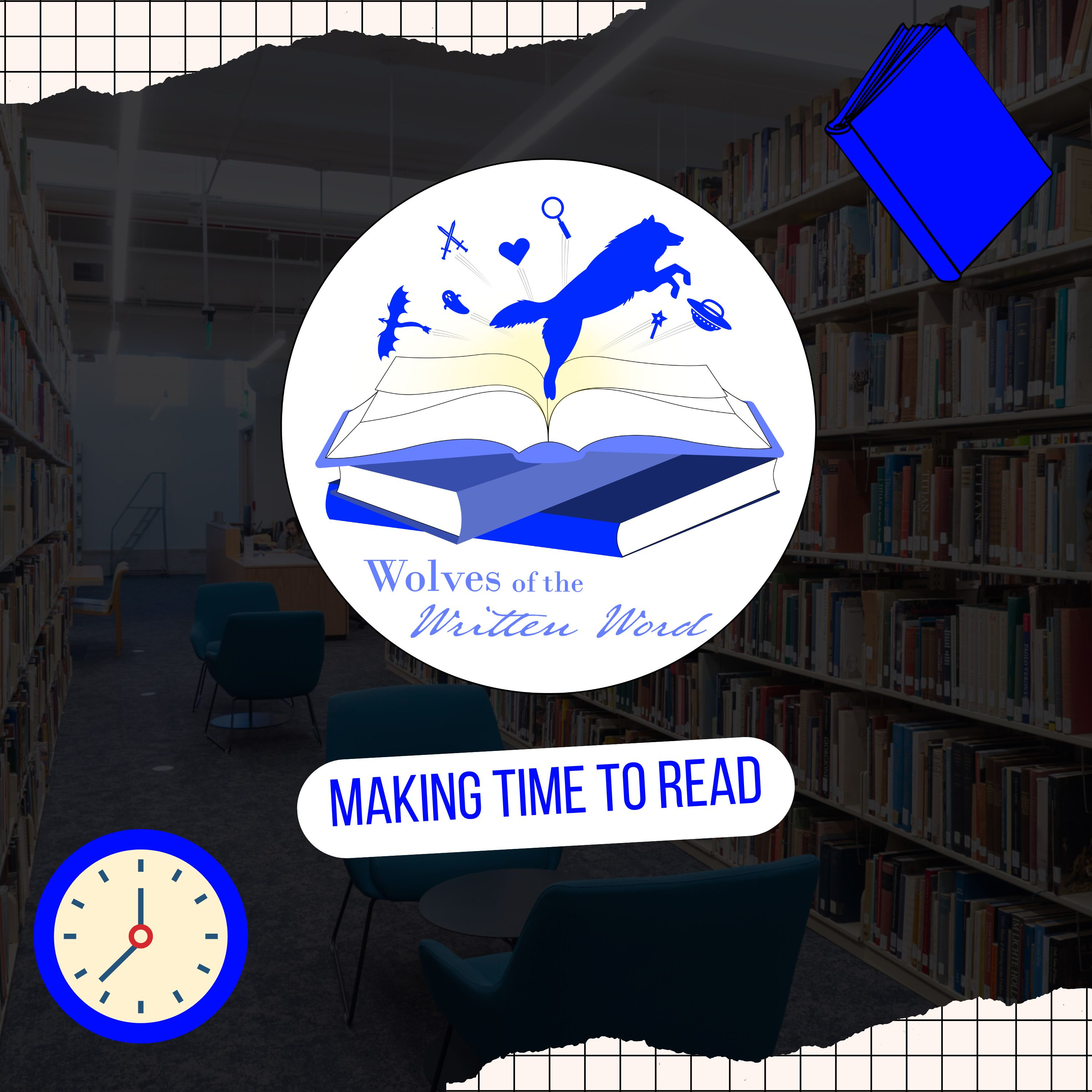 The Written Word of Making Time to Read episode artwork