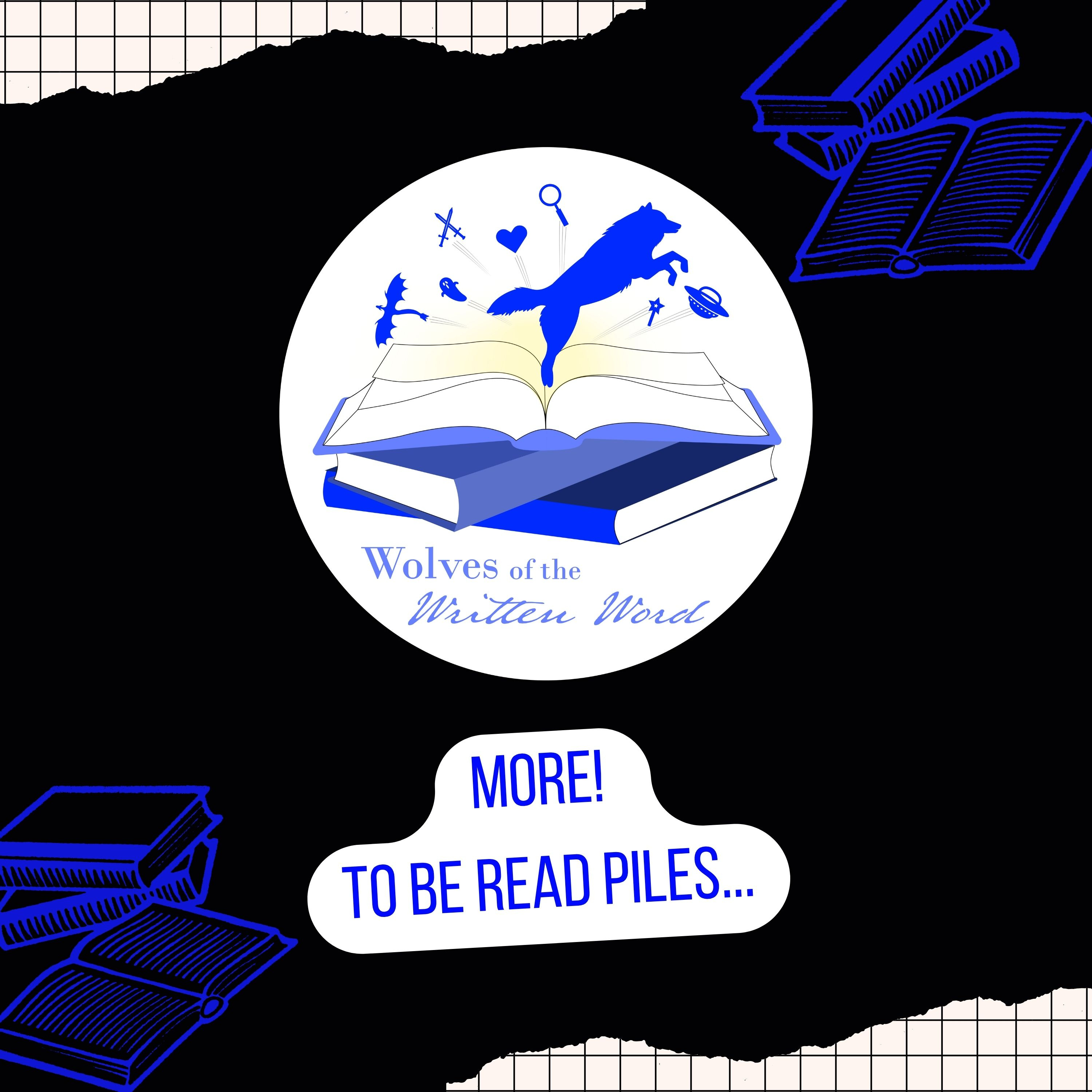The Written Word of More To Be Read Piles episode artwork