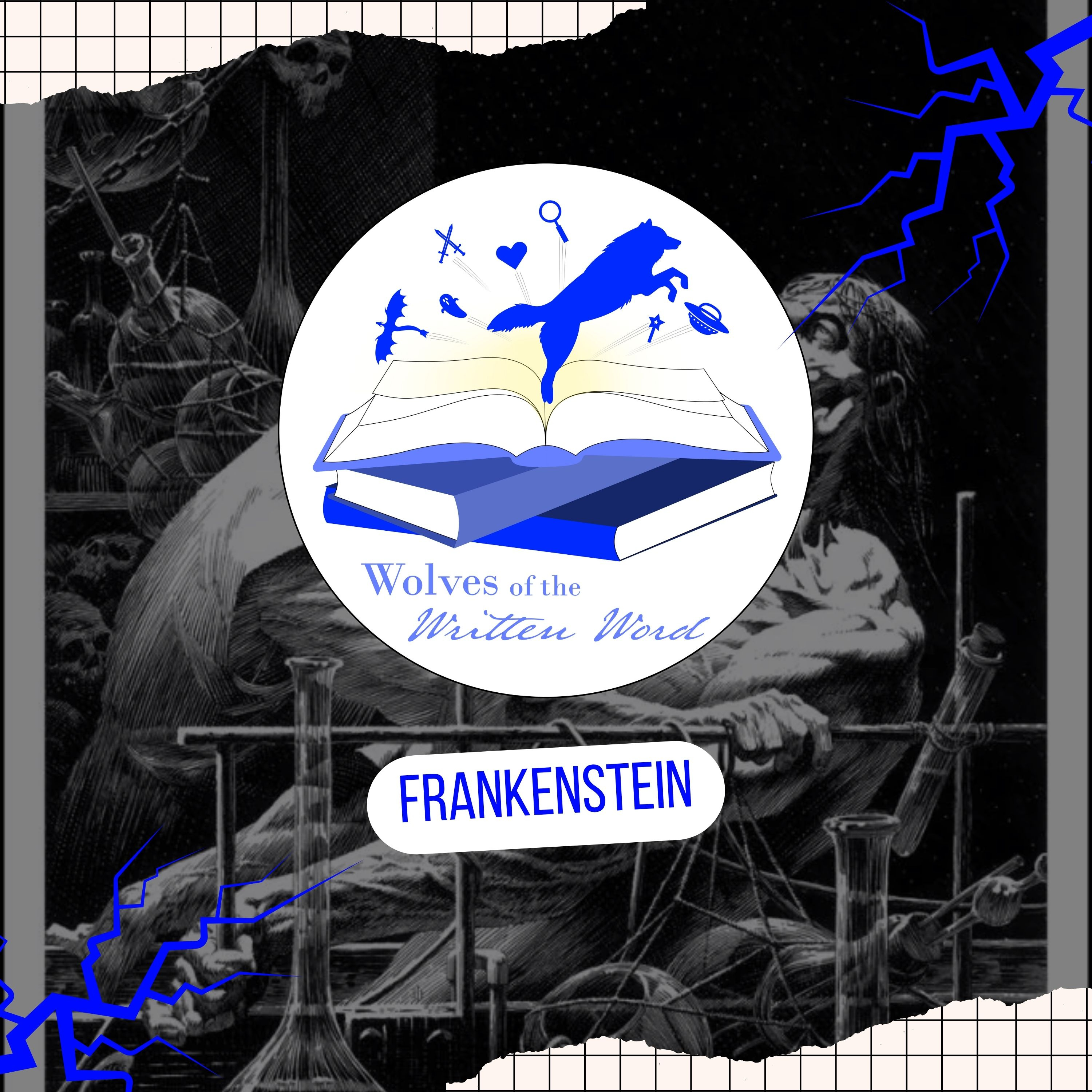 The Written Word of Frankenstein episode artwork