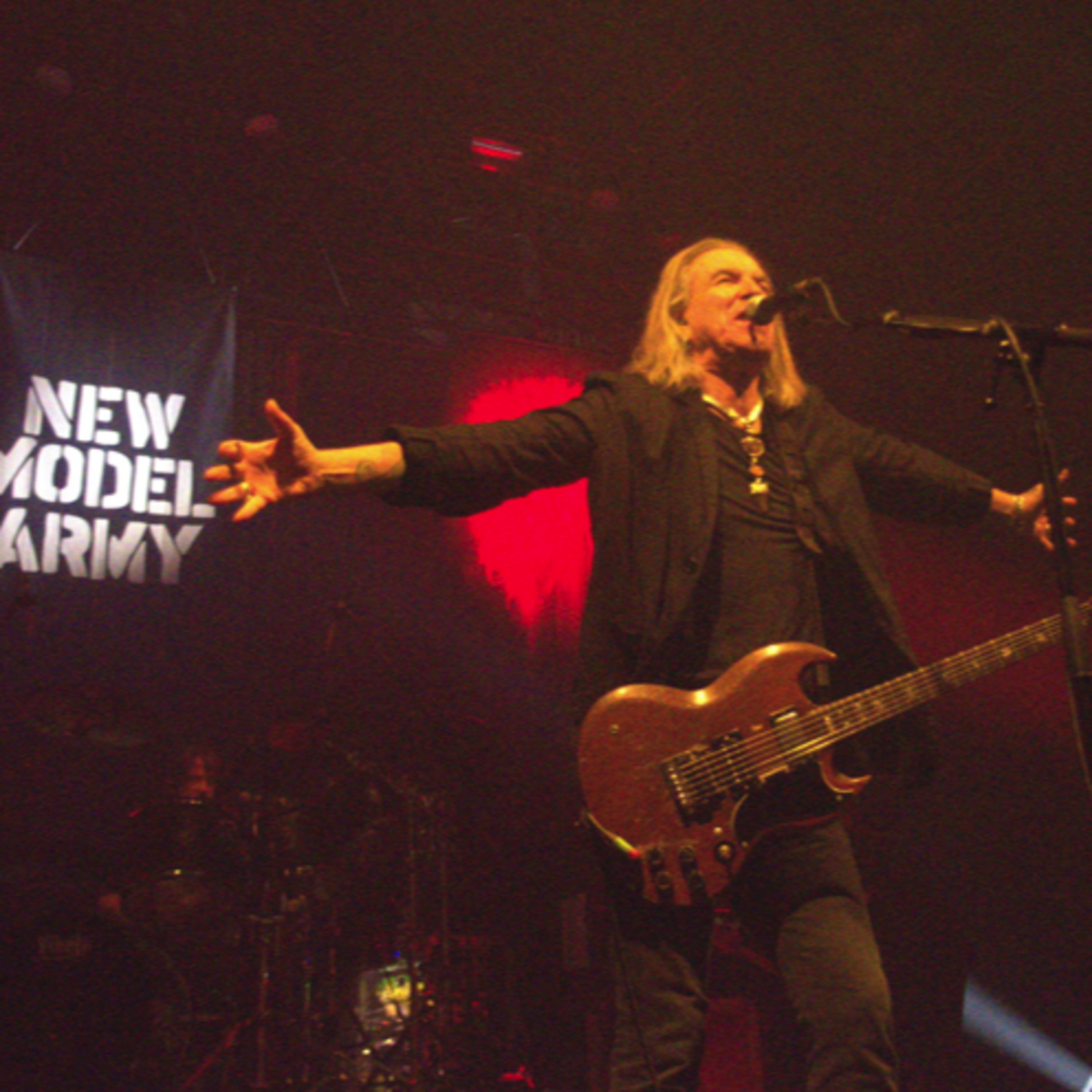 Sticky Jazz Interview New Model Army