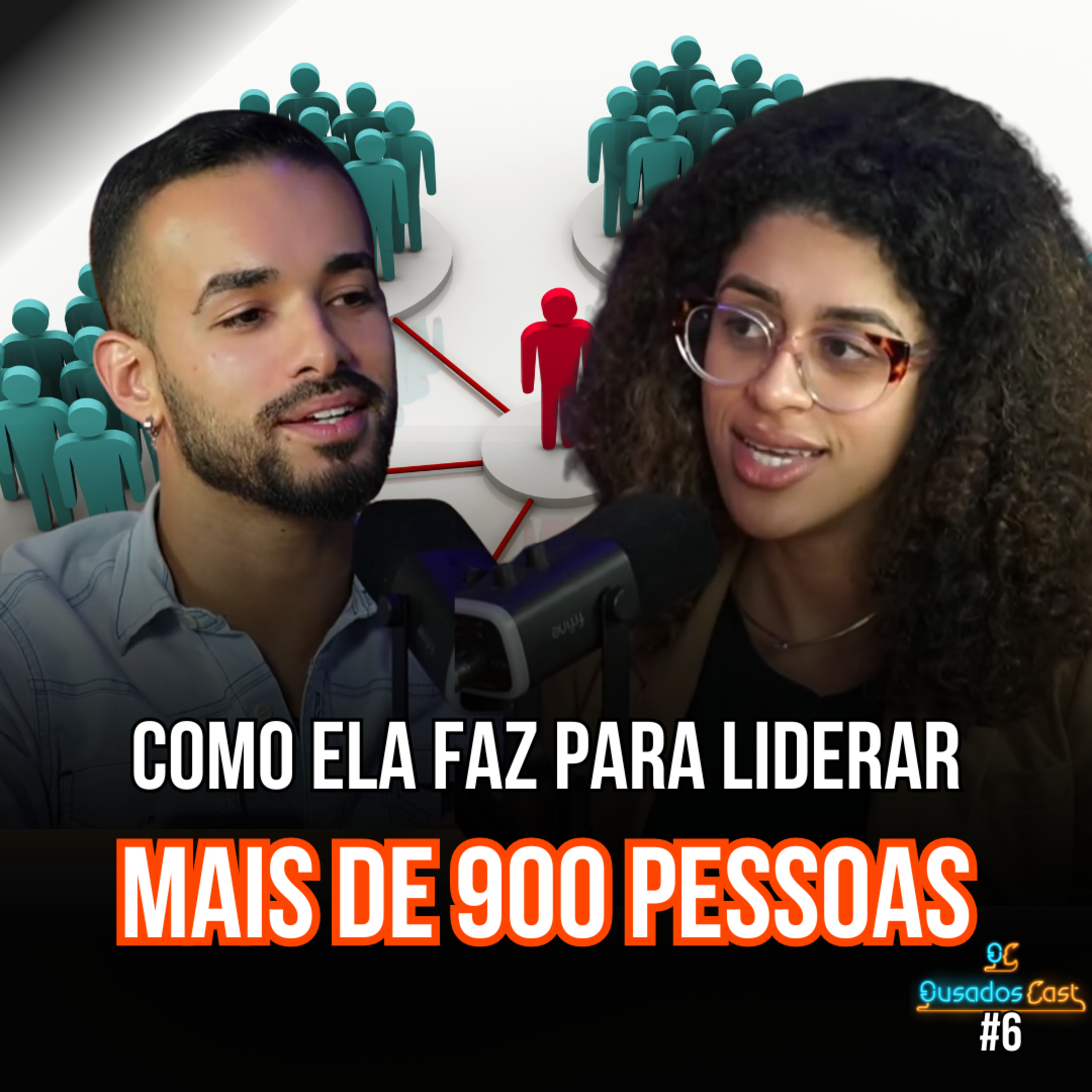 Ousados Cast - Empreendedorismo e Oratória