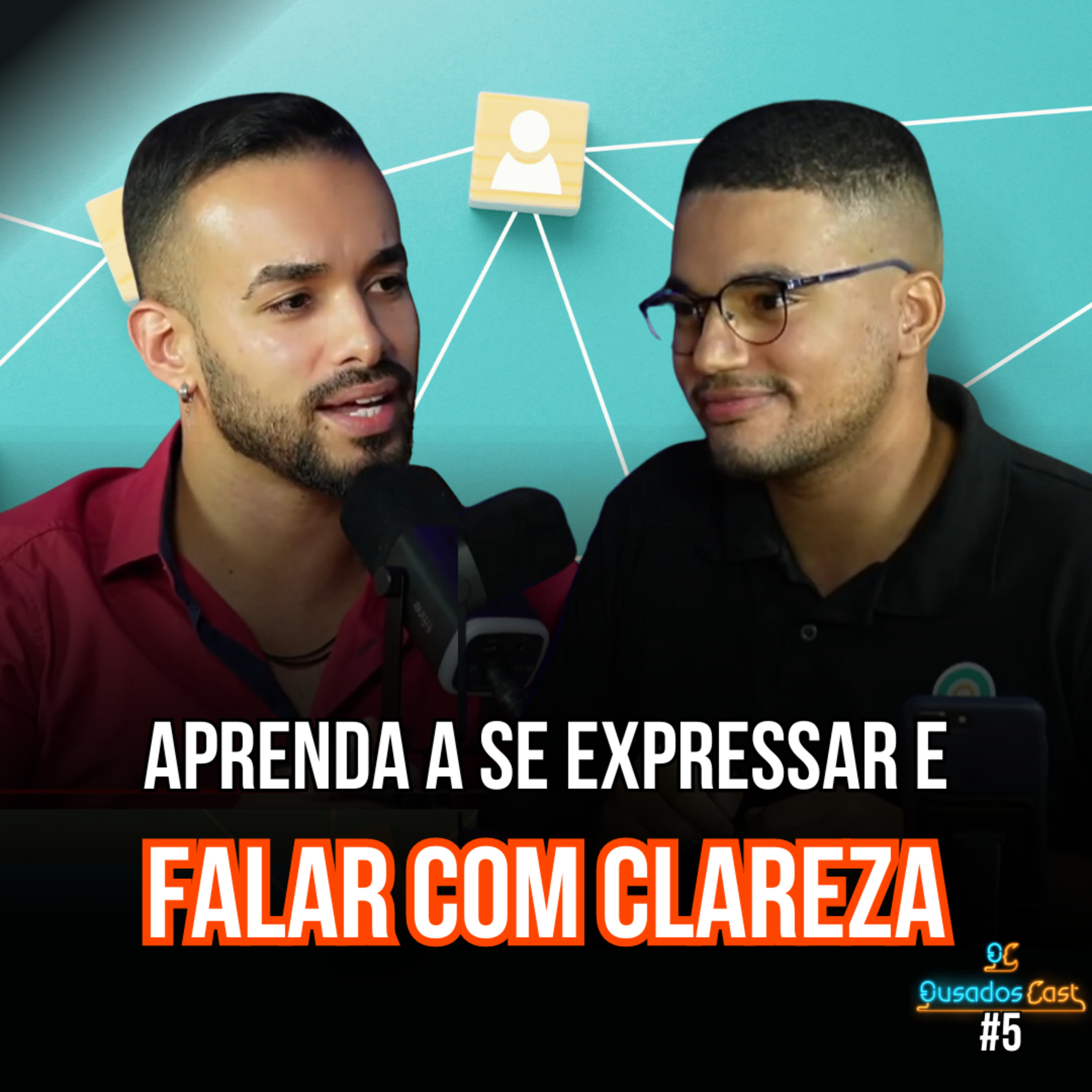 Como Falar Bem Em Público, Técnicas de Oratória e Comunicação - John Everton - OusadosCast #5 episode artwork