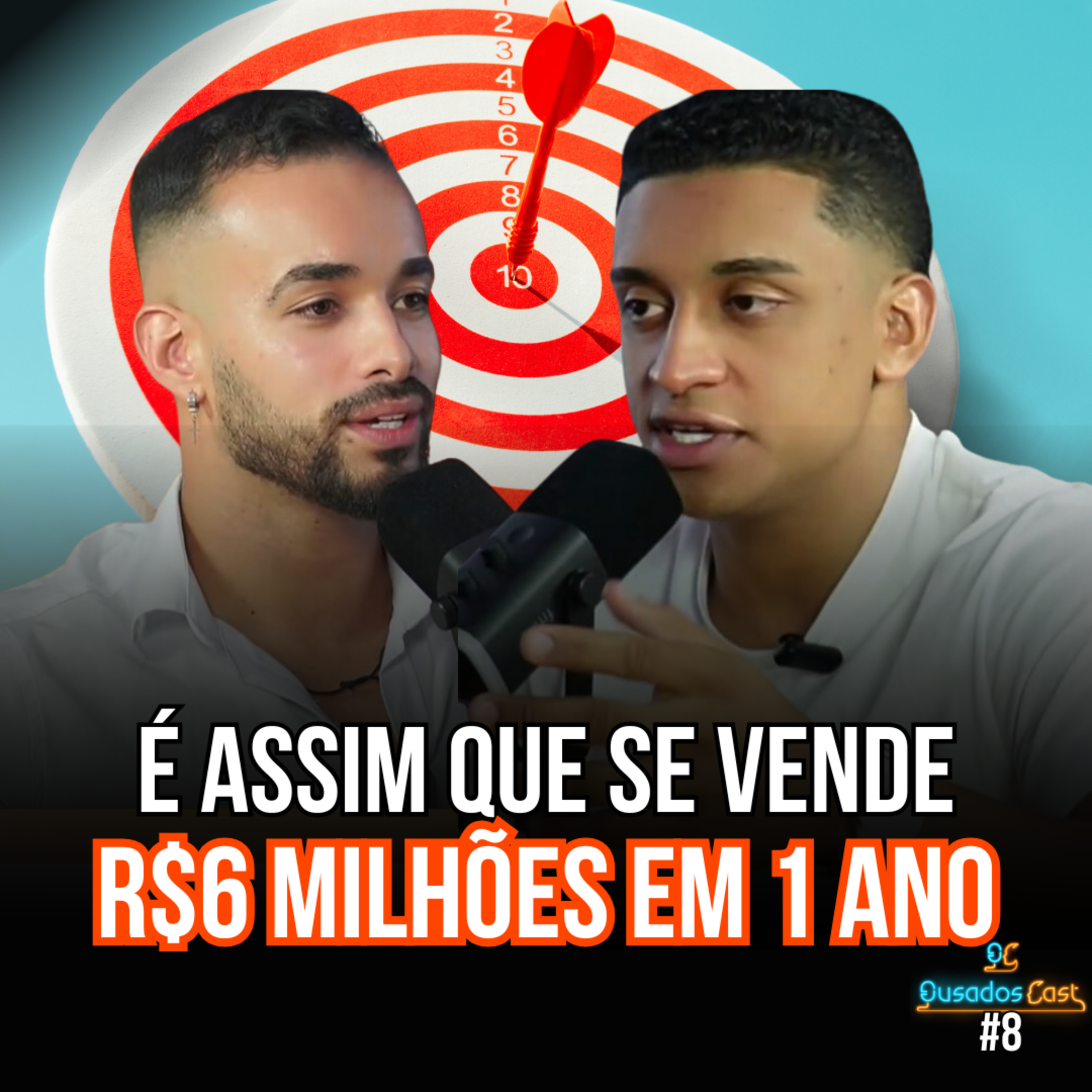 Ousados Cast - Empreendedorismo e Oratória