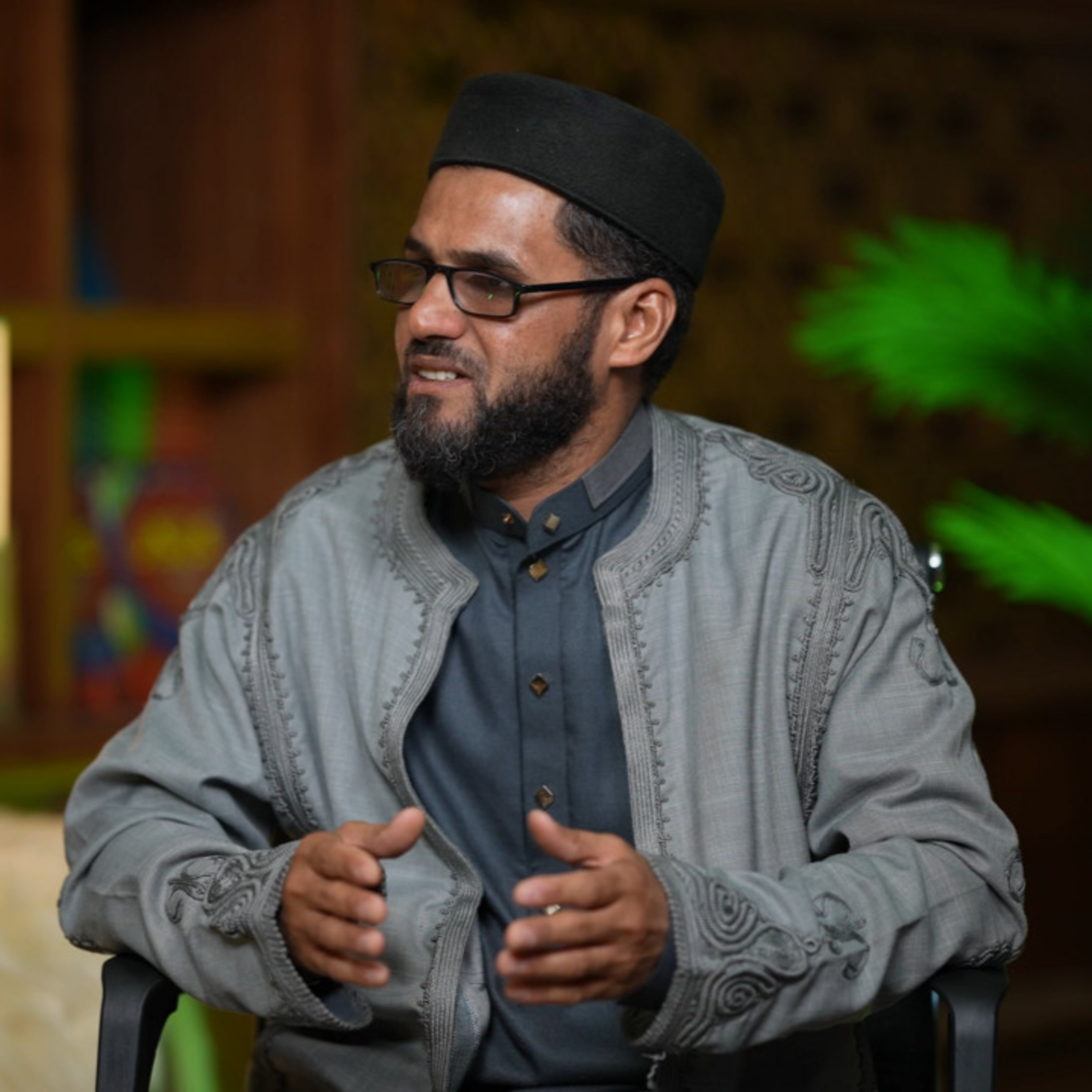 بودكاست اللجنة العلمية الحلقة الرابعة بعنوان: "حقوق المرأء في الإسلام وادعاءات الفكر النسوي". episode artwork