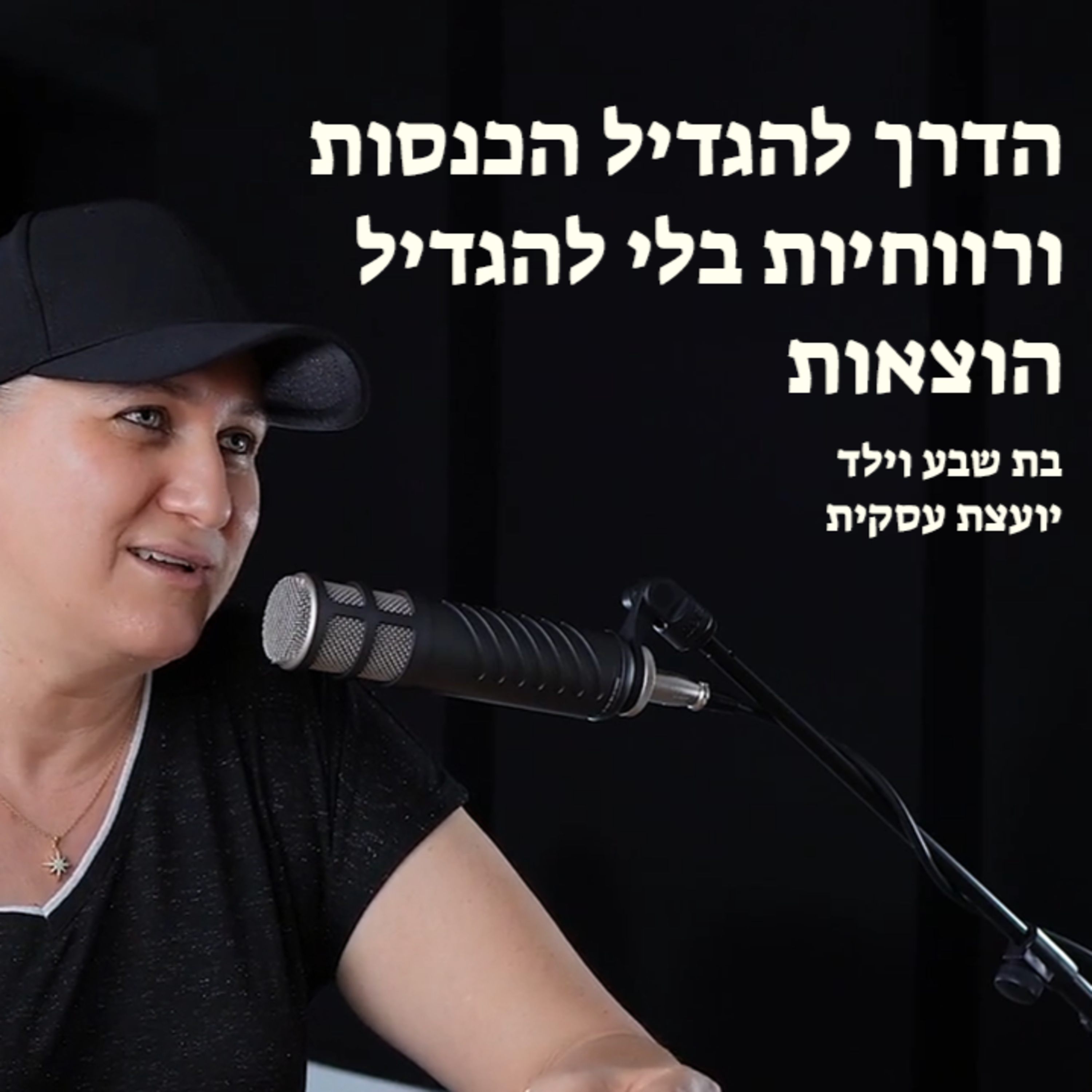 הדרך להגדיל הכנסות ורווחיות בלי להגדיל הוצאות episode artwork