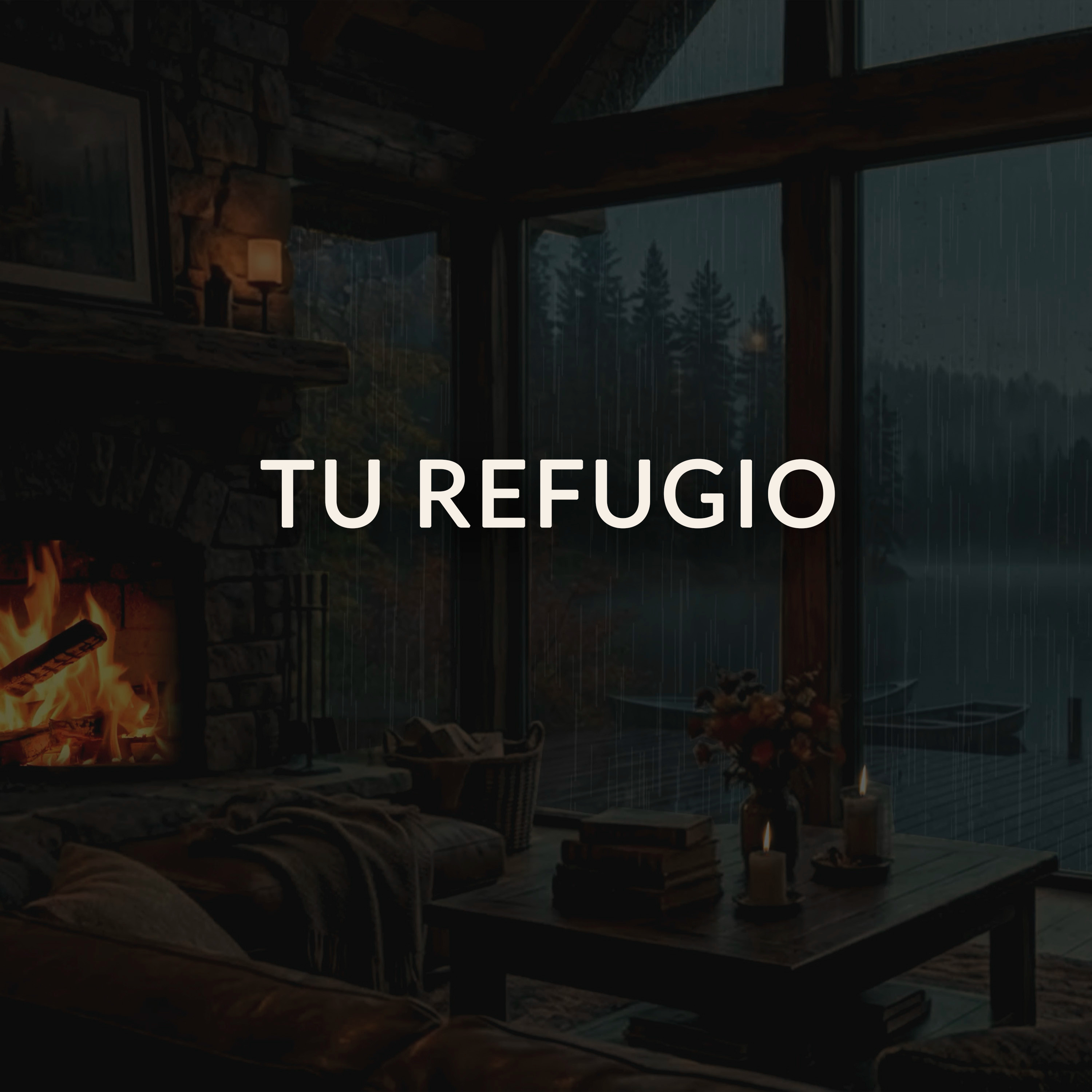 Lluvia y Refugio | Sonido para dormir seguro. episode artwork