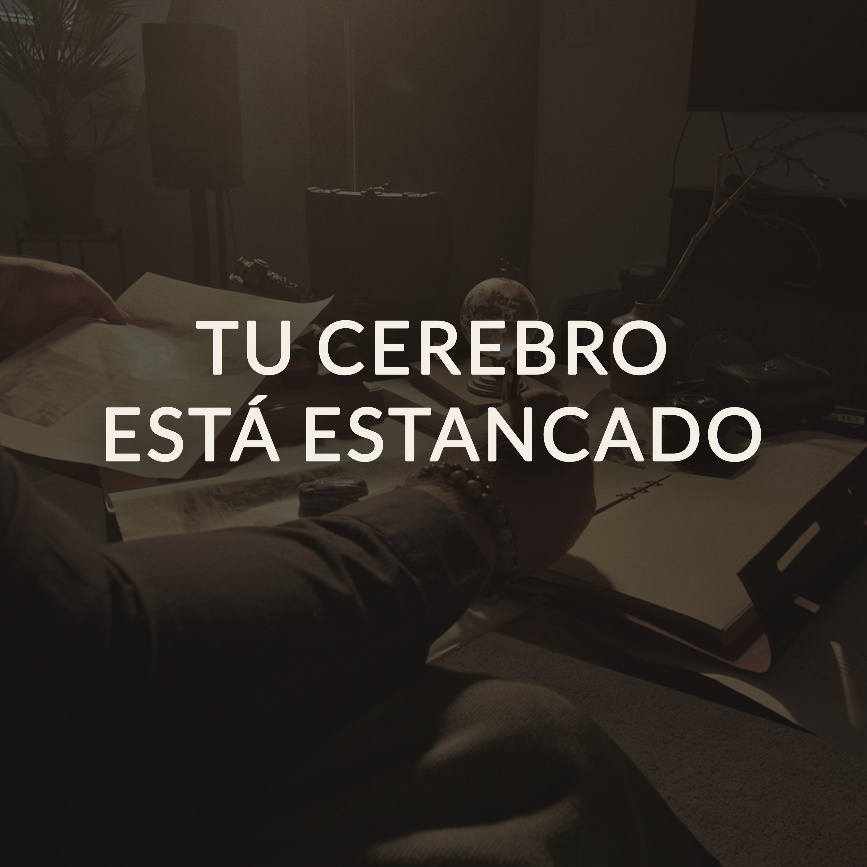 Por qué tu cerebro se queda en blanco | Y cómo forzar la inspiración. episode artwork