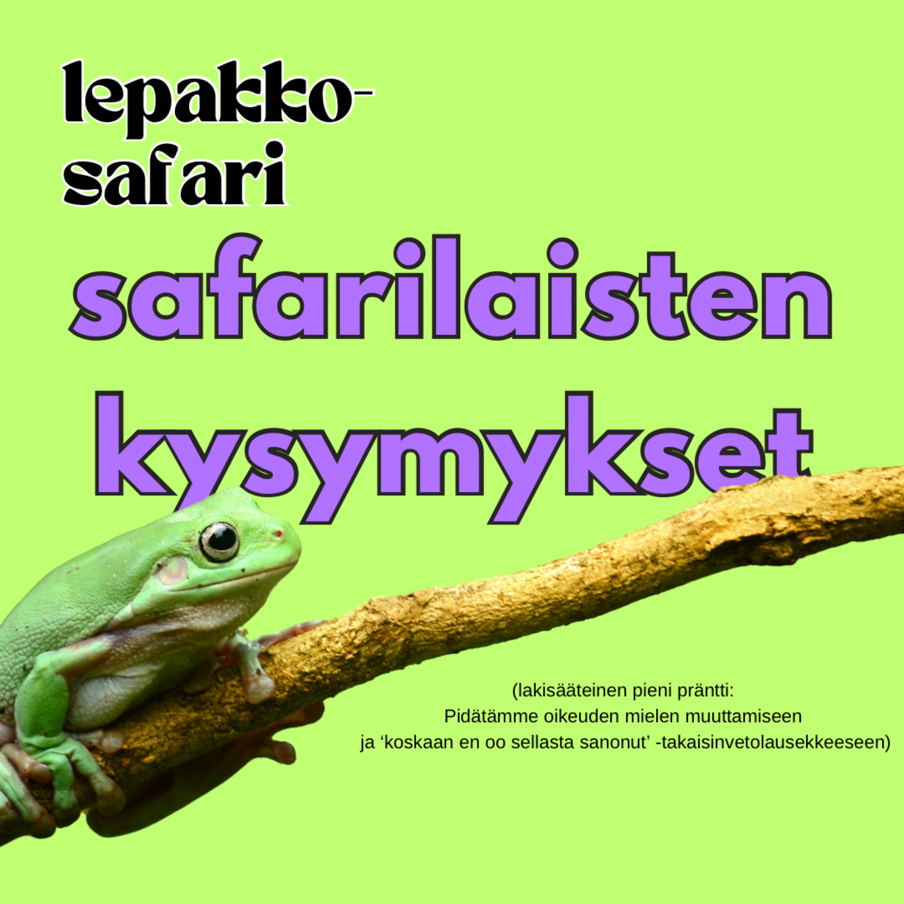 Lepakkosafari