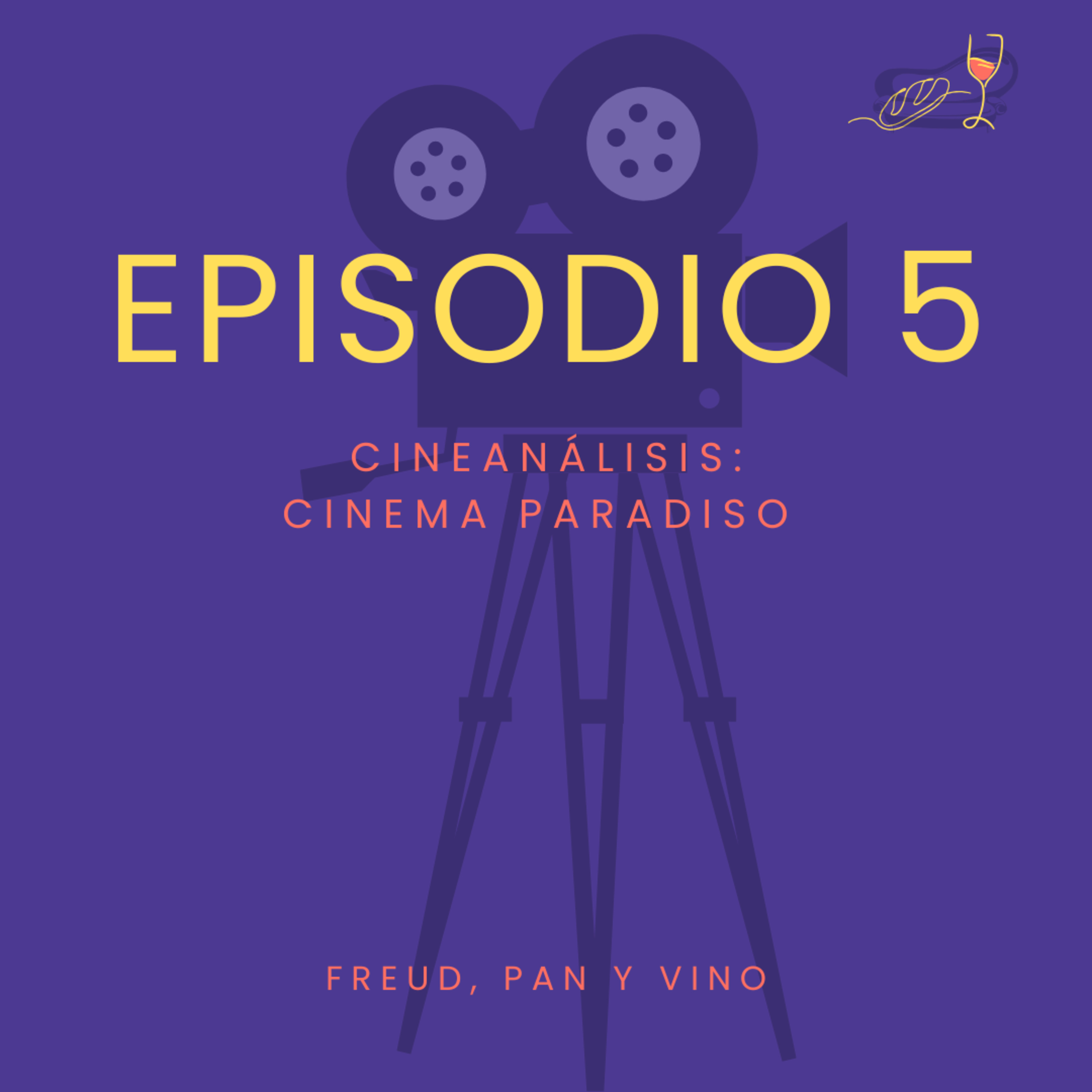 Portada de Freud, Pan y Vino