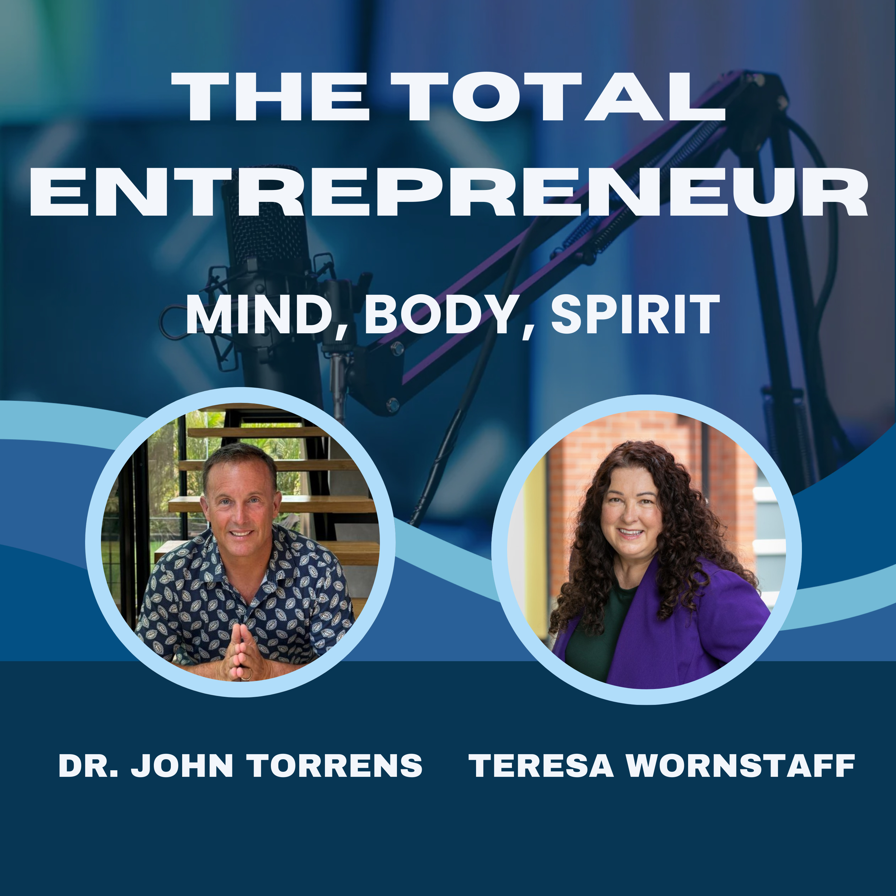 Using Intuition for Business Growth & Manifesting Sustainable Success with Teresa Wornstaff episode artwork