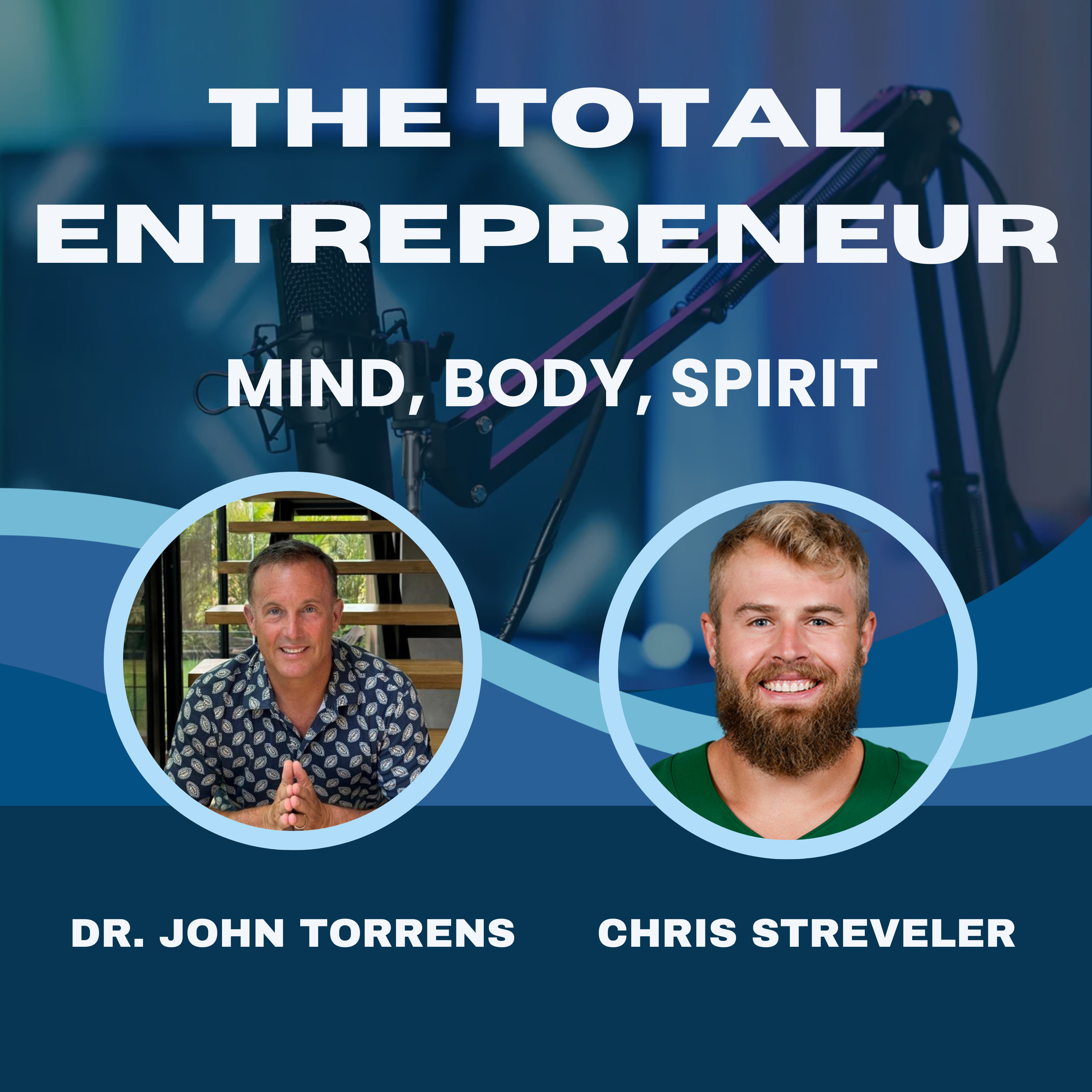 Mindset, Resilience, and Elite Performance from the NFL to Entrepreneurship With Chris Streveler episode artwork