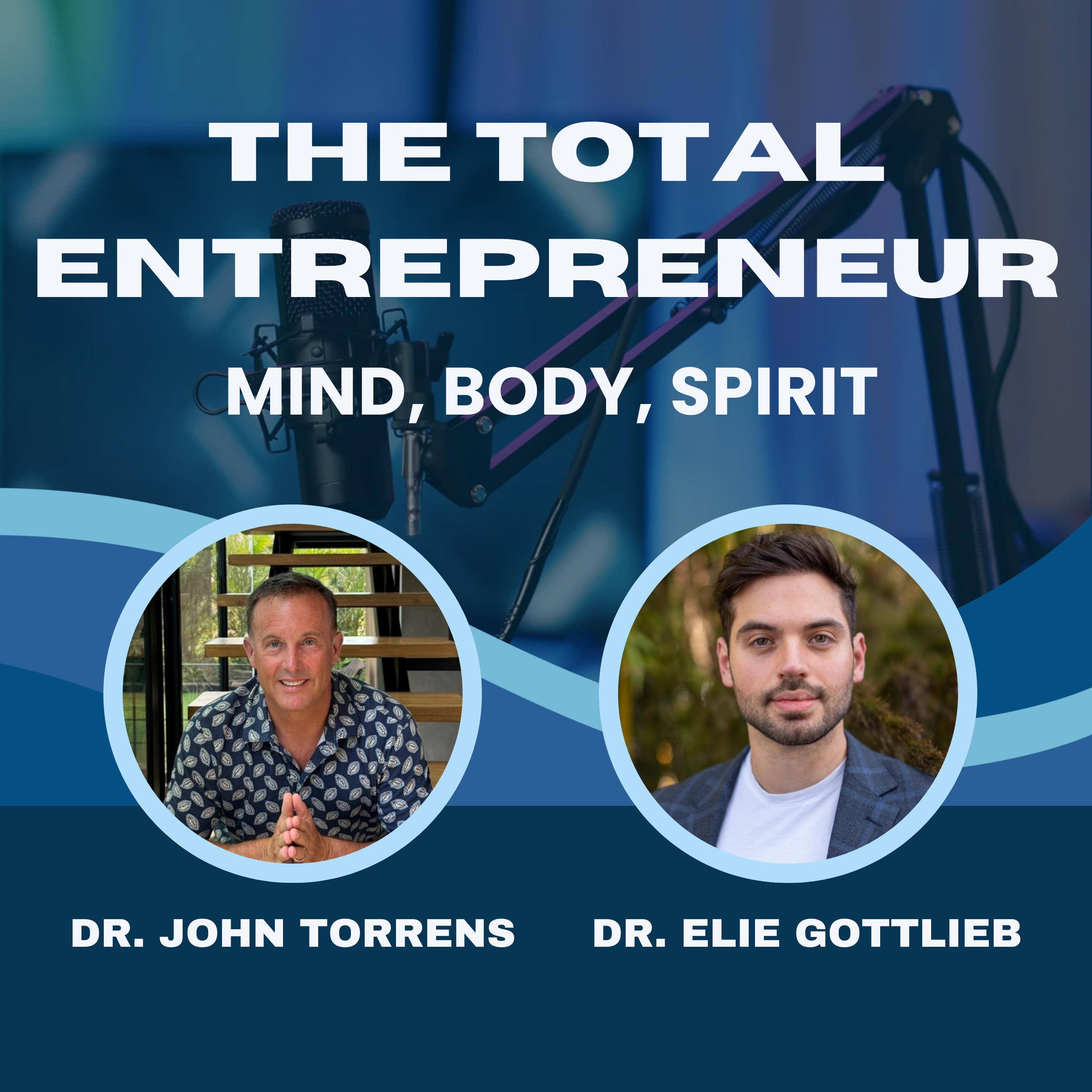 What Your Sleep Data Says About Your Brain and Body With Dr. Elie Gottlieb episode artwork
