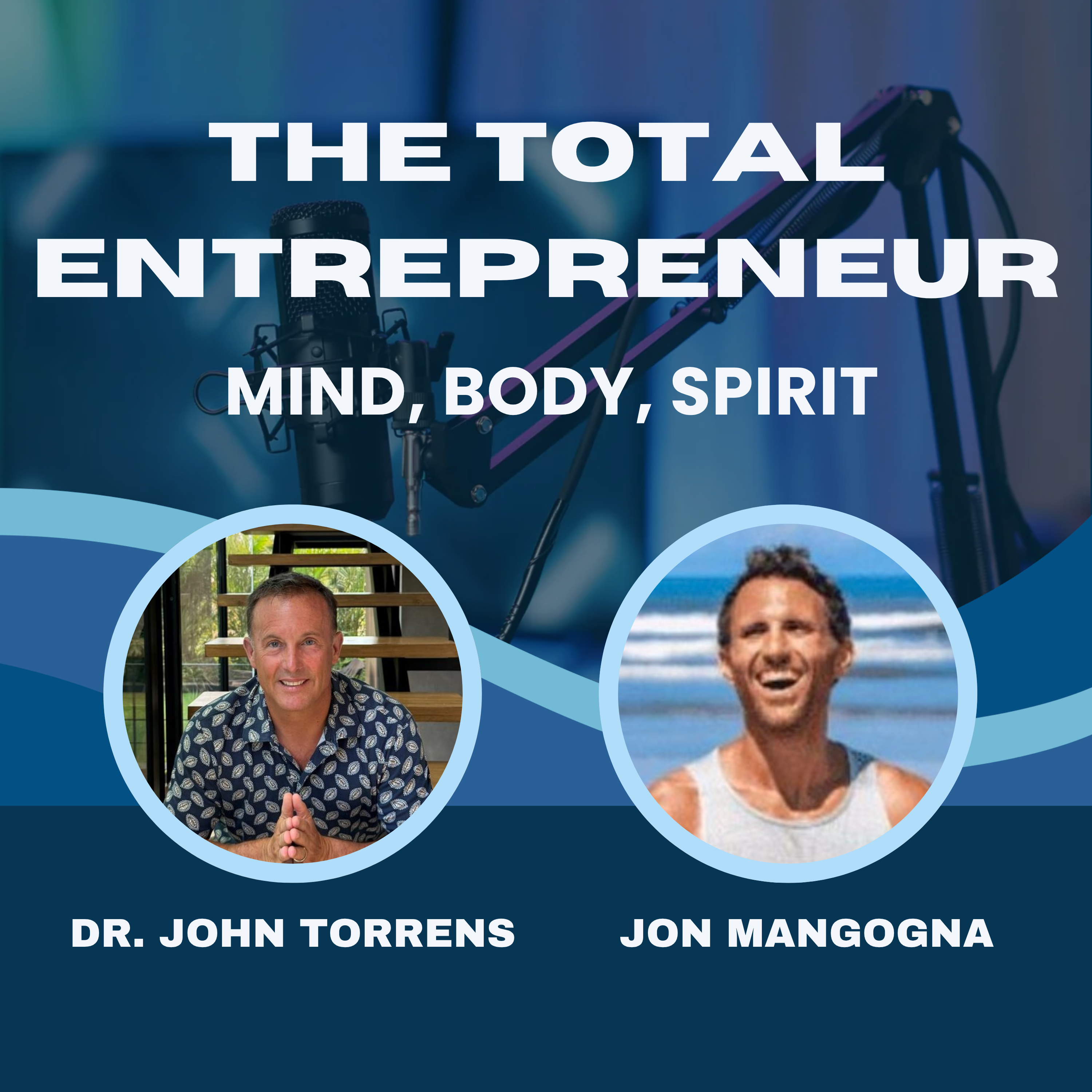 How to Reset Your Nervous System for Peak Performance with John Mangogna episode artwork
