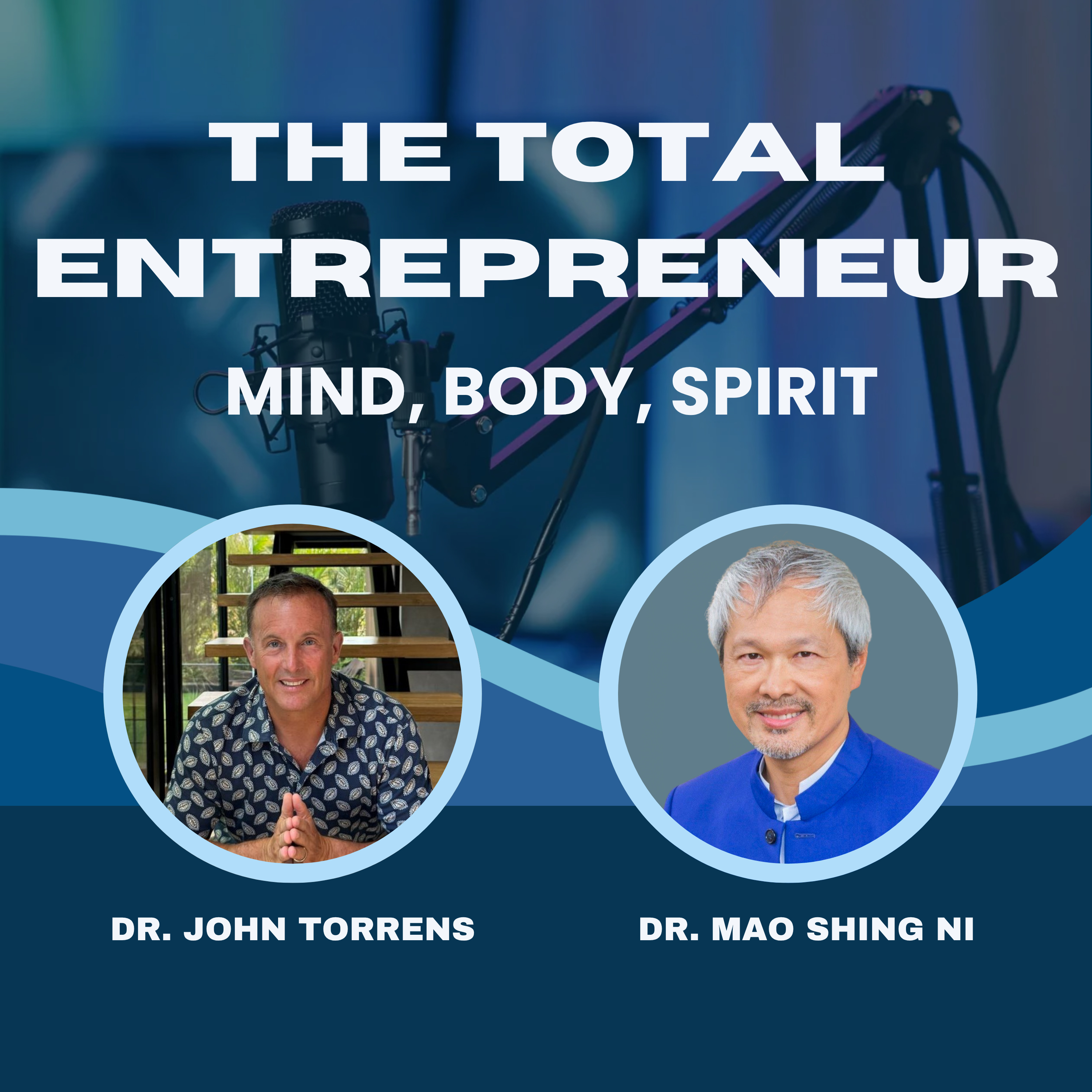 Secrets of Energy and Longevity with Dr. Mao Shing Ni episode artwork