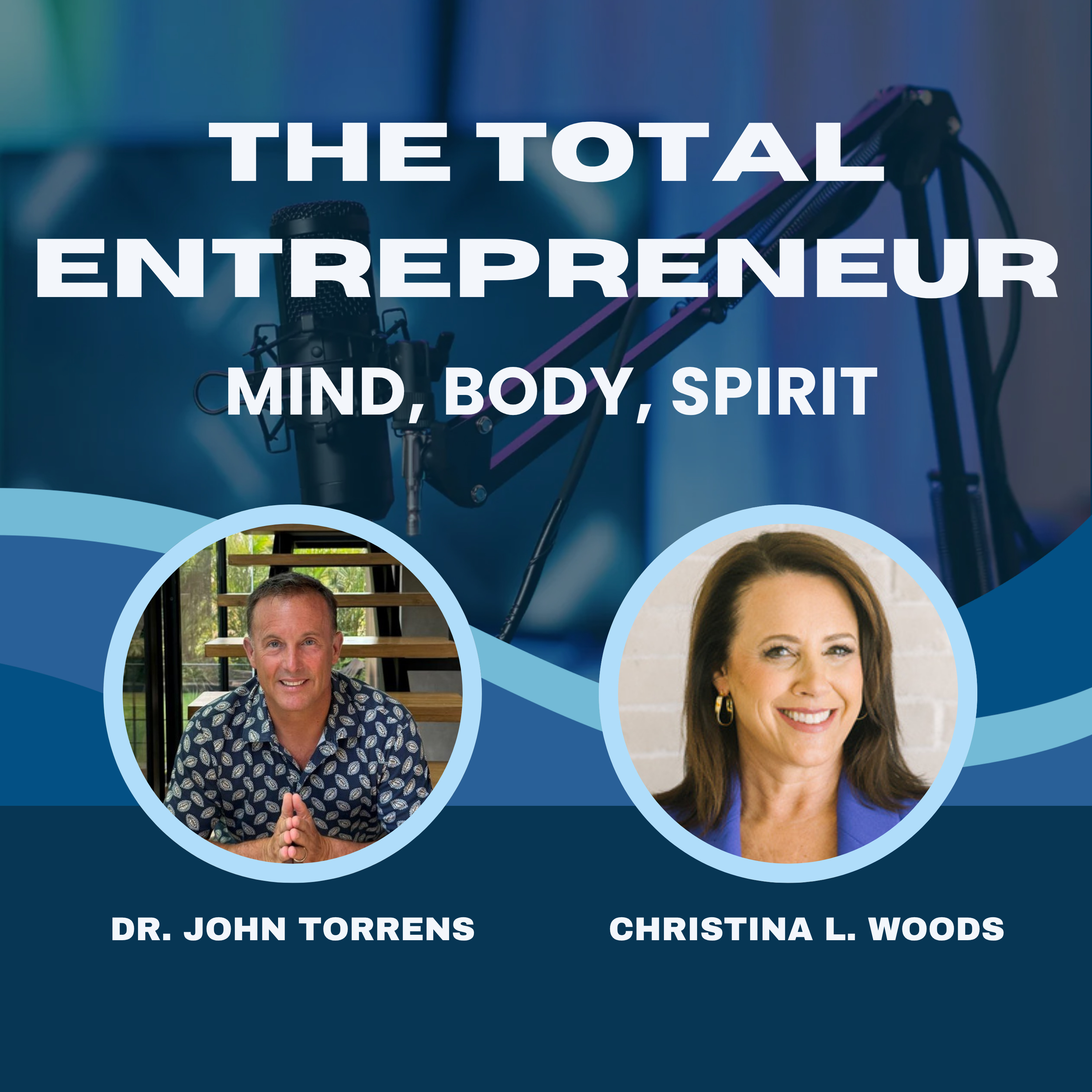 Hypnotherapy, Identity, and the Hidden Beliefs Blocking Your Success With Christina L. Woods episode artwork