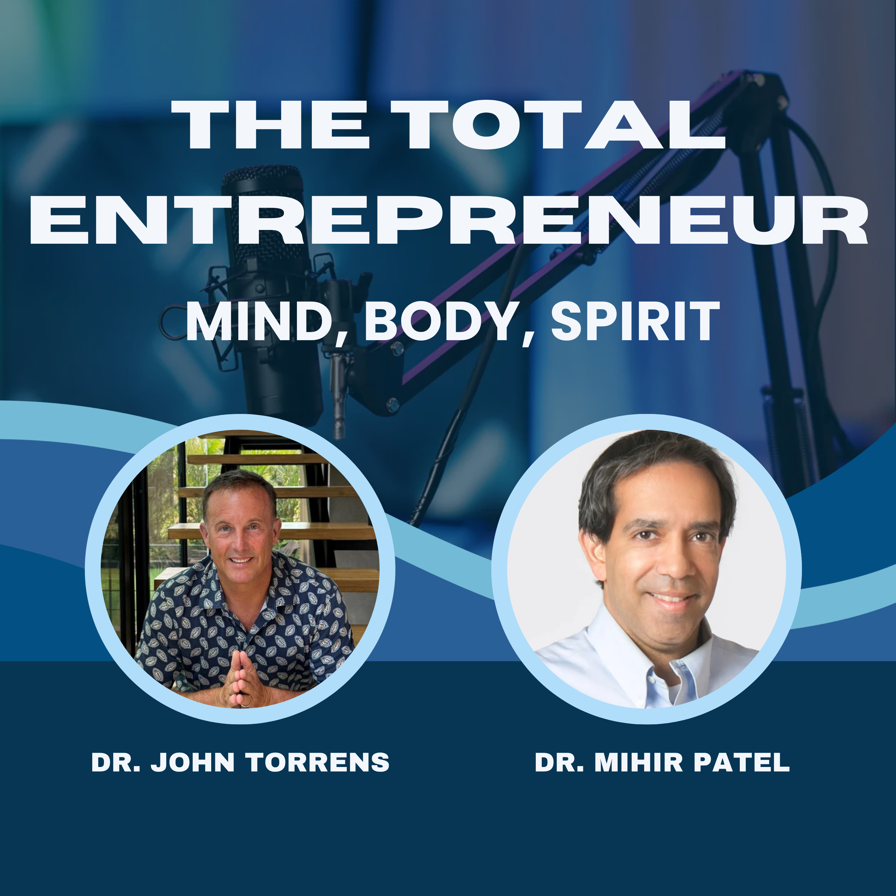 Muscle Strength Longevity Tips from an Orthopedic Surgeon Turned Investor | Dr. Mihir Patel episode artwork
