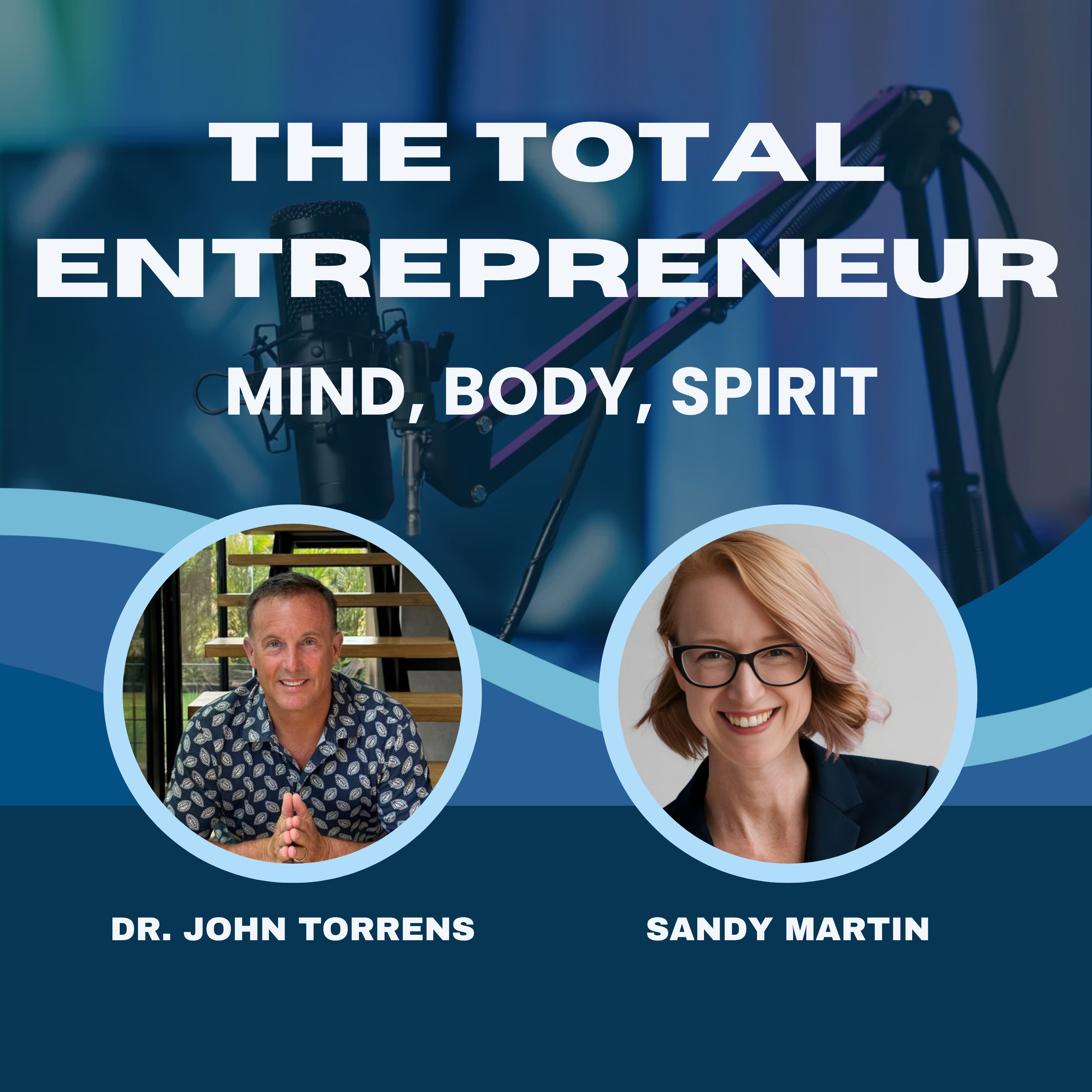 Hidden Stressors, Mold, and the EDGE Framework for Longevity With Sandy Martin