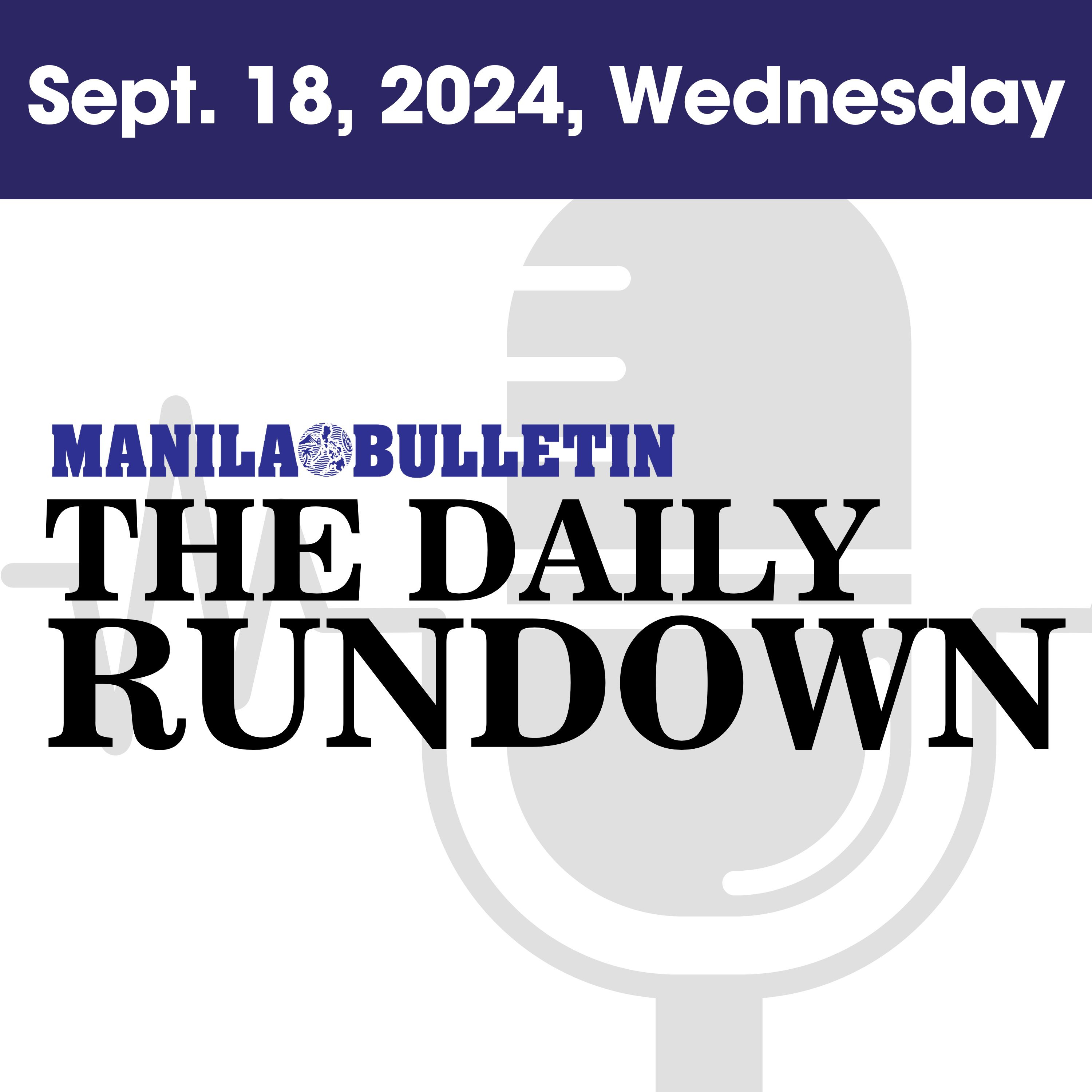 The Manila Bulletin Daily News Rundown