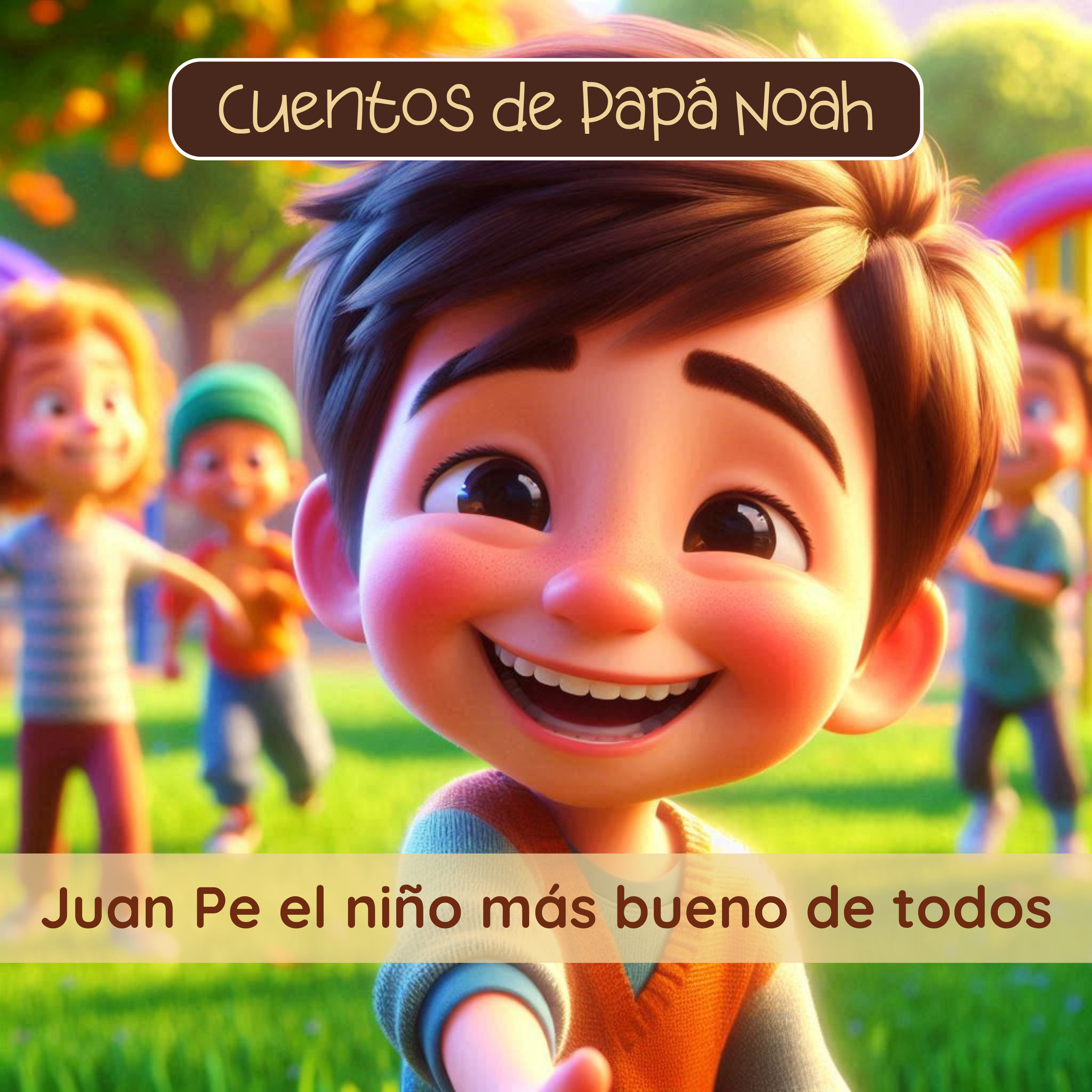 Capítulo 3: JuanPe el Niño más bueno de todos episode artwork
