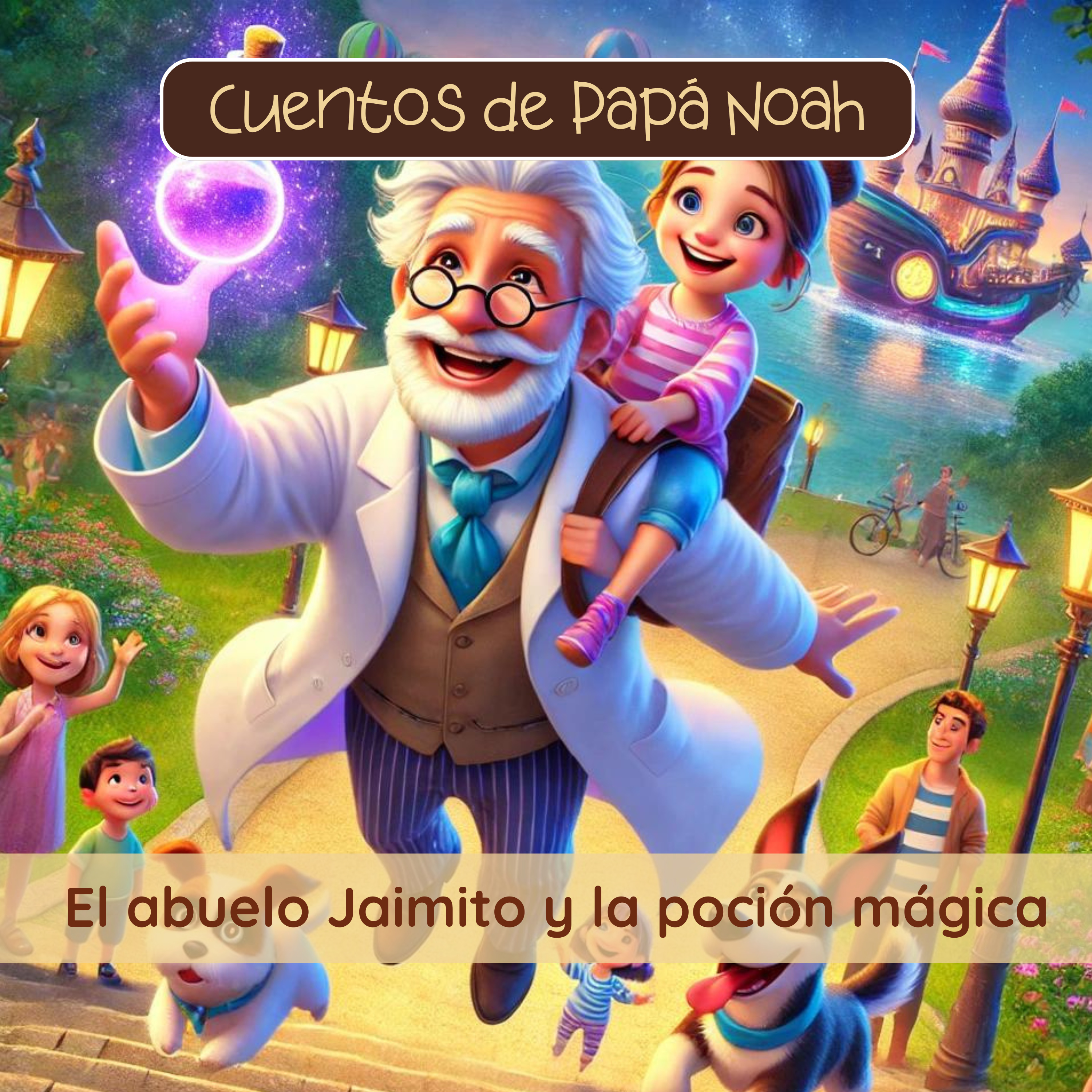 Capítulo 4: El abuelo Jaimito y la poción mágica episode artwork