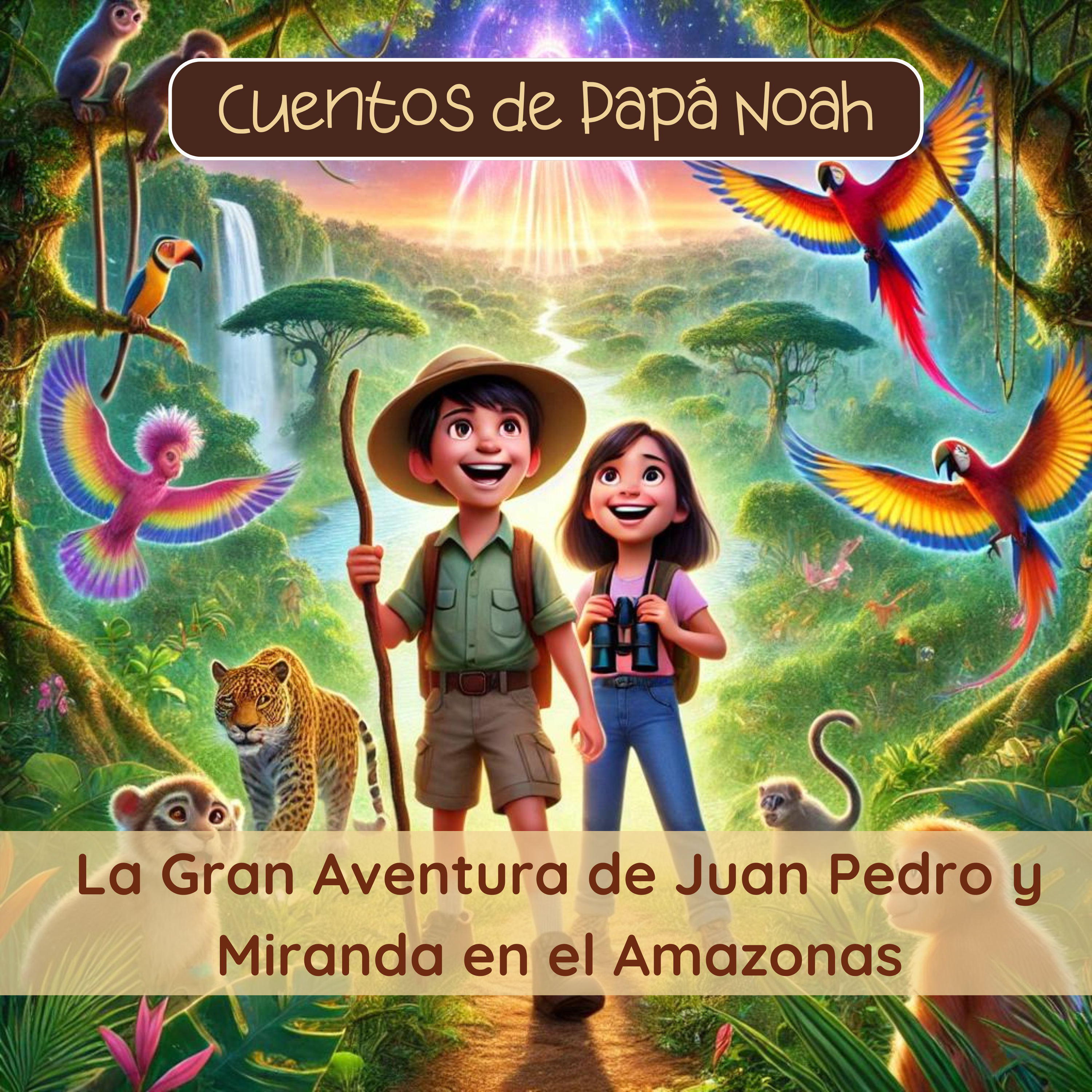 Capítulo 5: La Gran Aventura de Juan Pedro y Miranda en el Amazonas episode artwork
