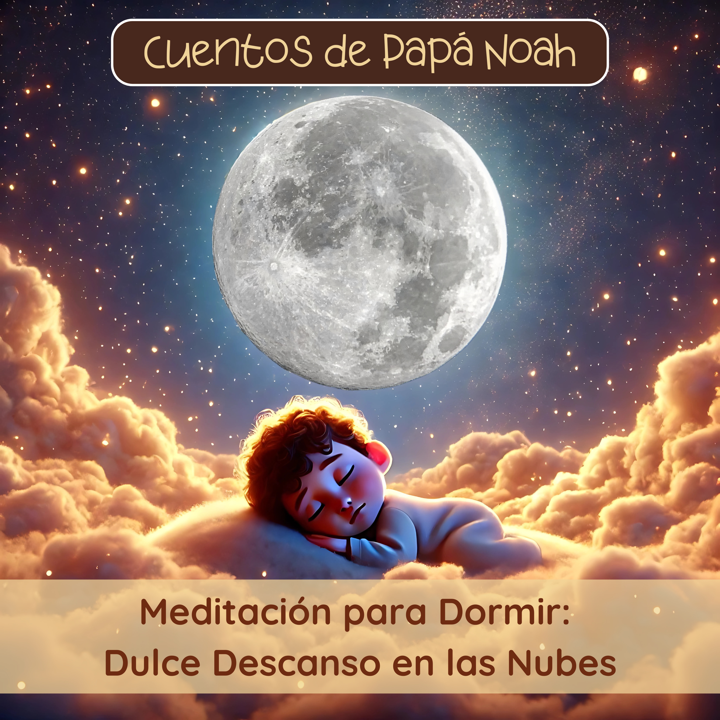 Meditación para Dormir: Dulce Descanso en las Nubes episode artwork