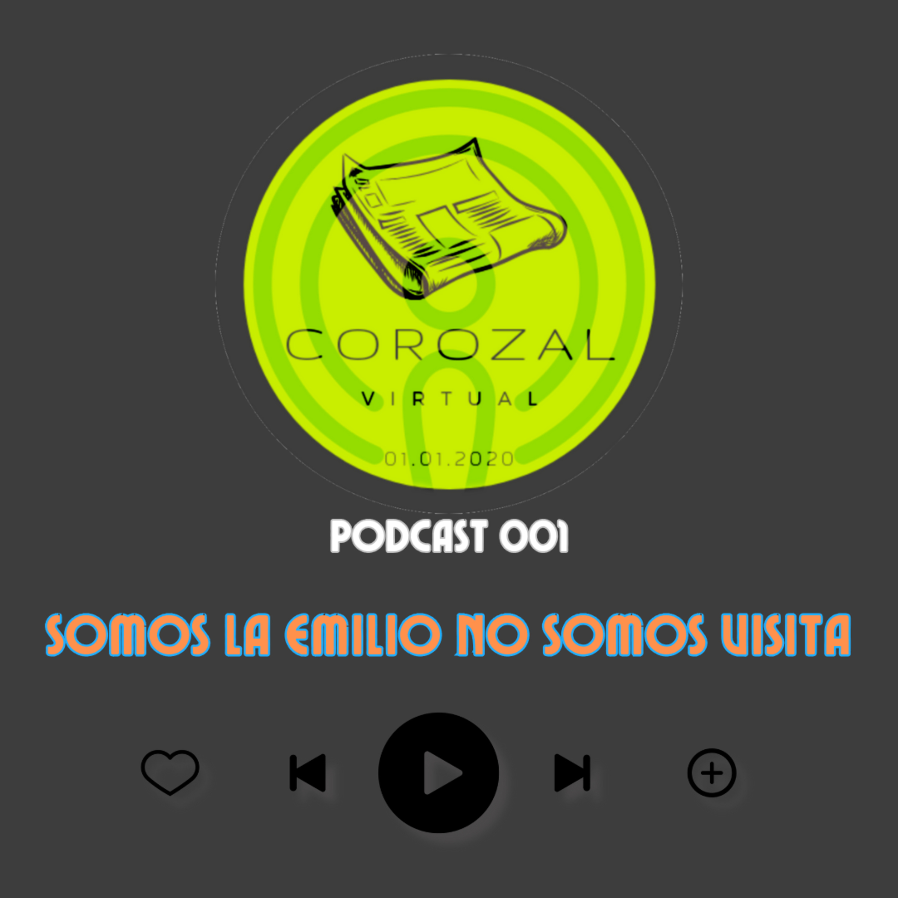 Portada de Corozal Virtual Podcast