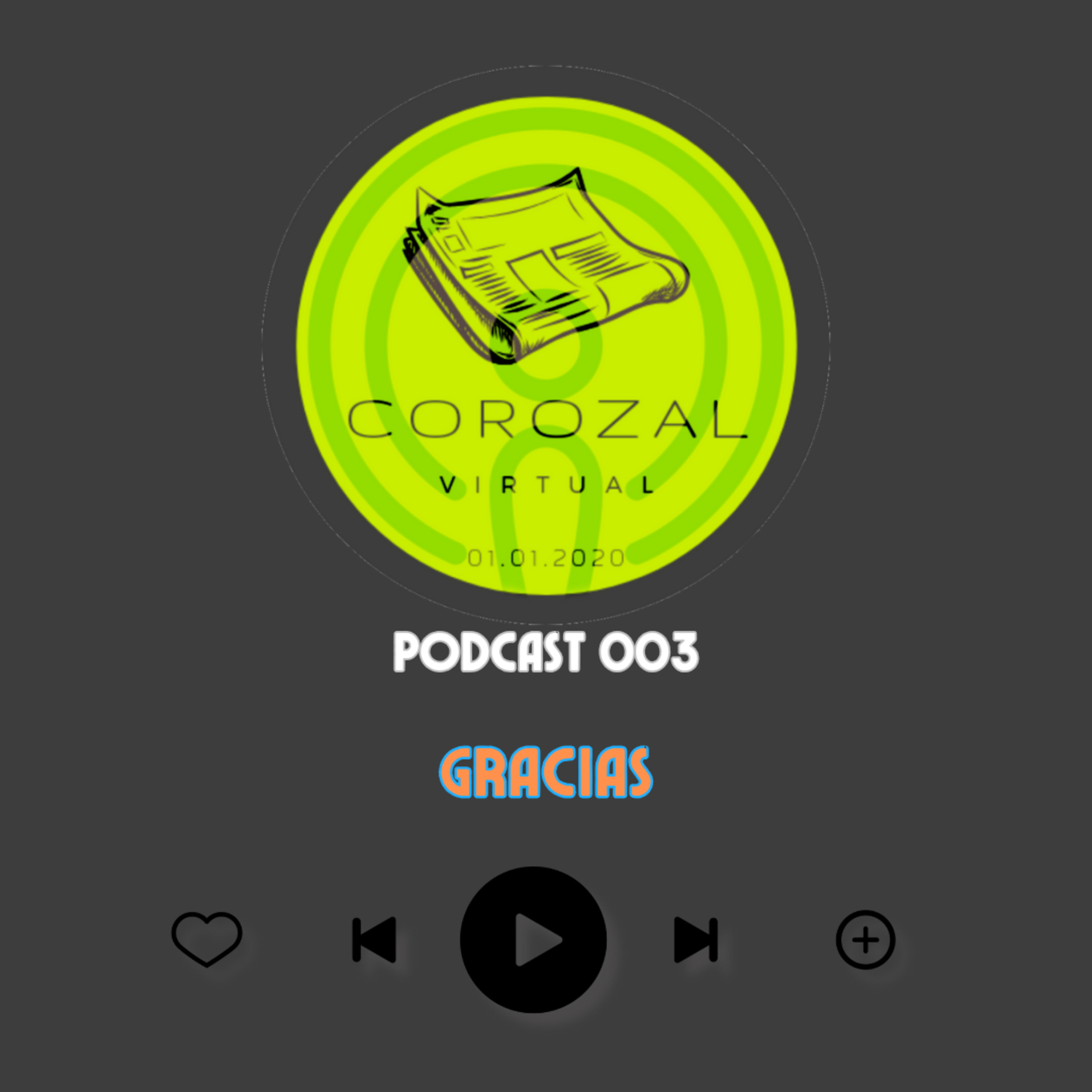 Portada de Corozal Virtual Podcast