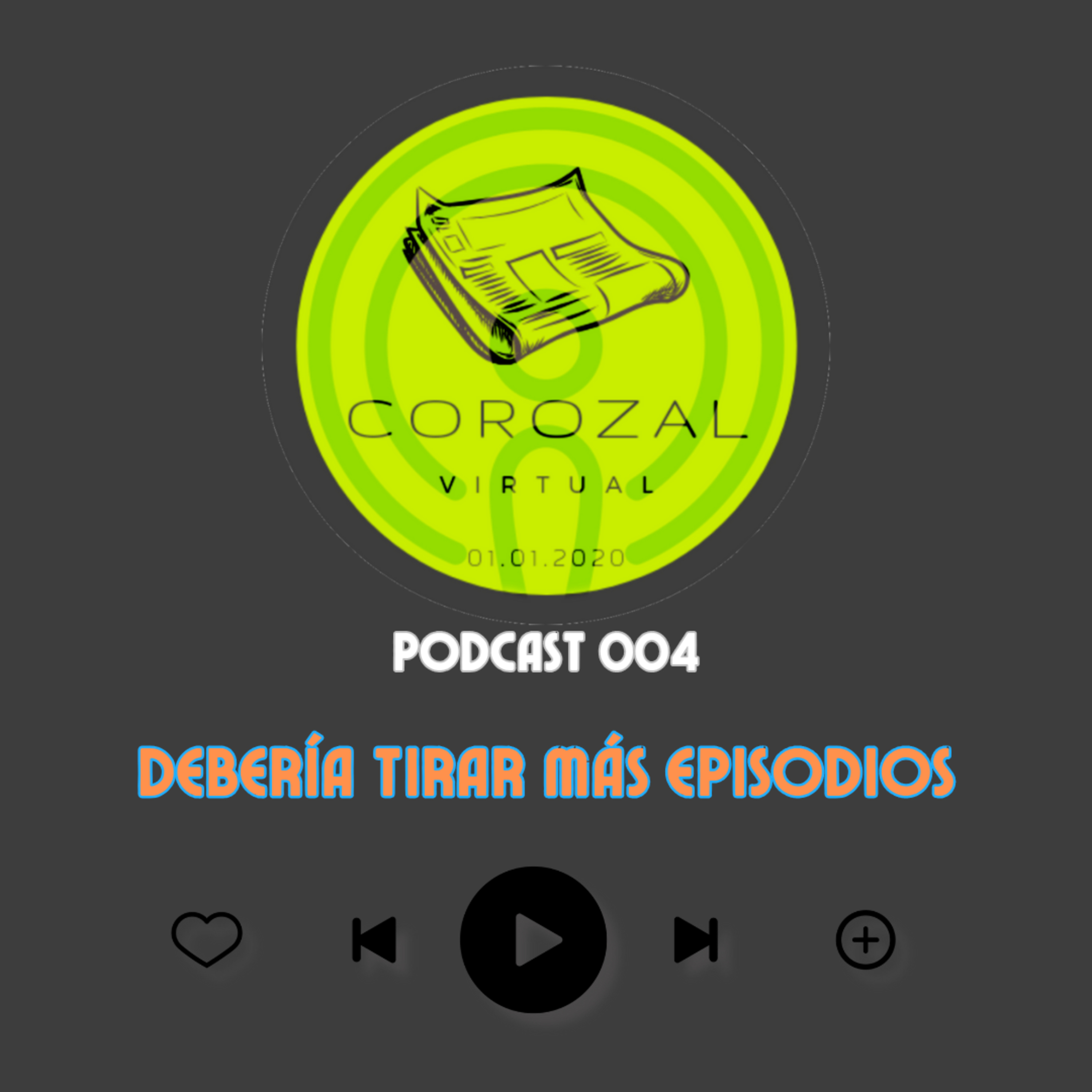 Portada de Corozal Virtual Podcast
