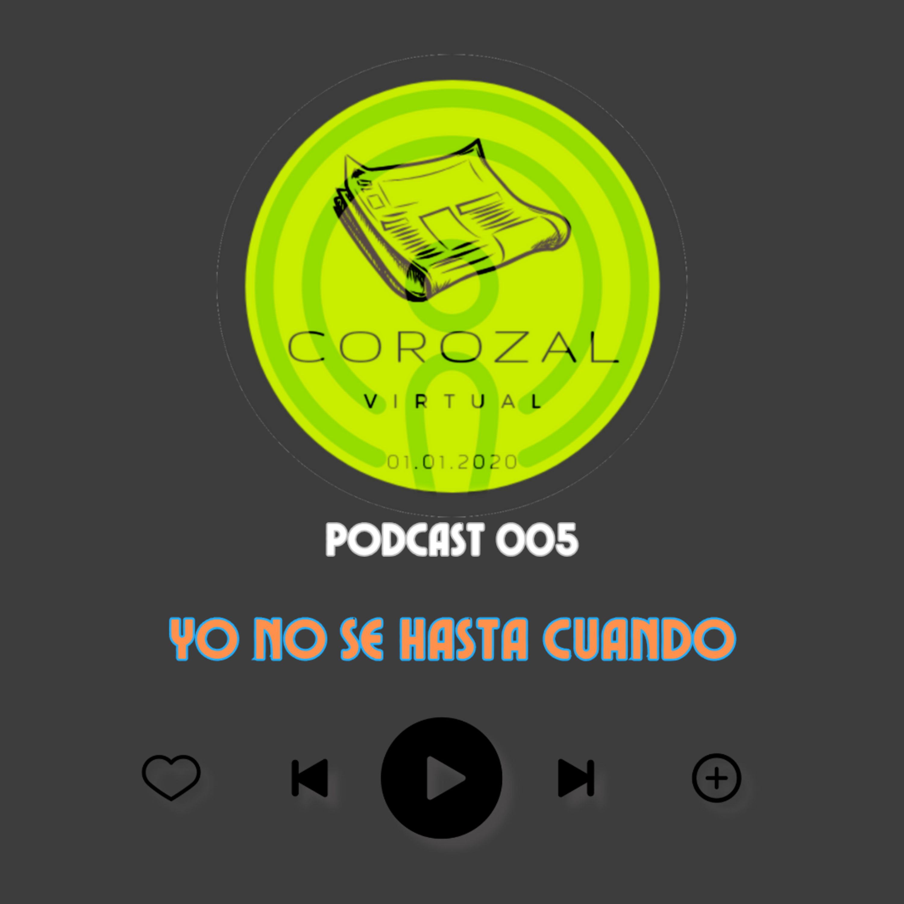 Portada de Corozal Virtual Podcast