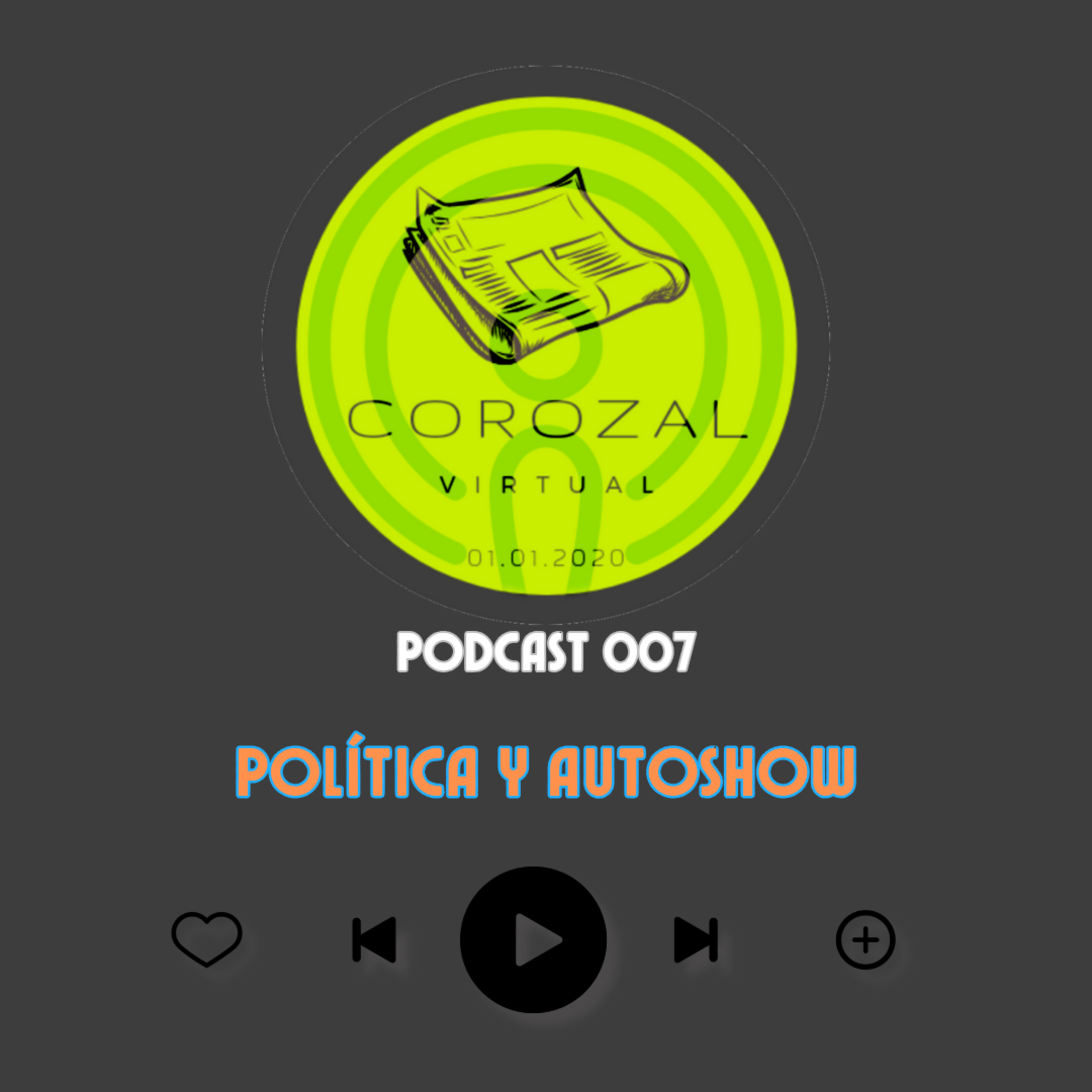 Portada de Corozal Virtual Podcast