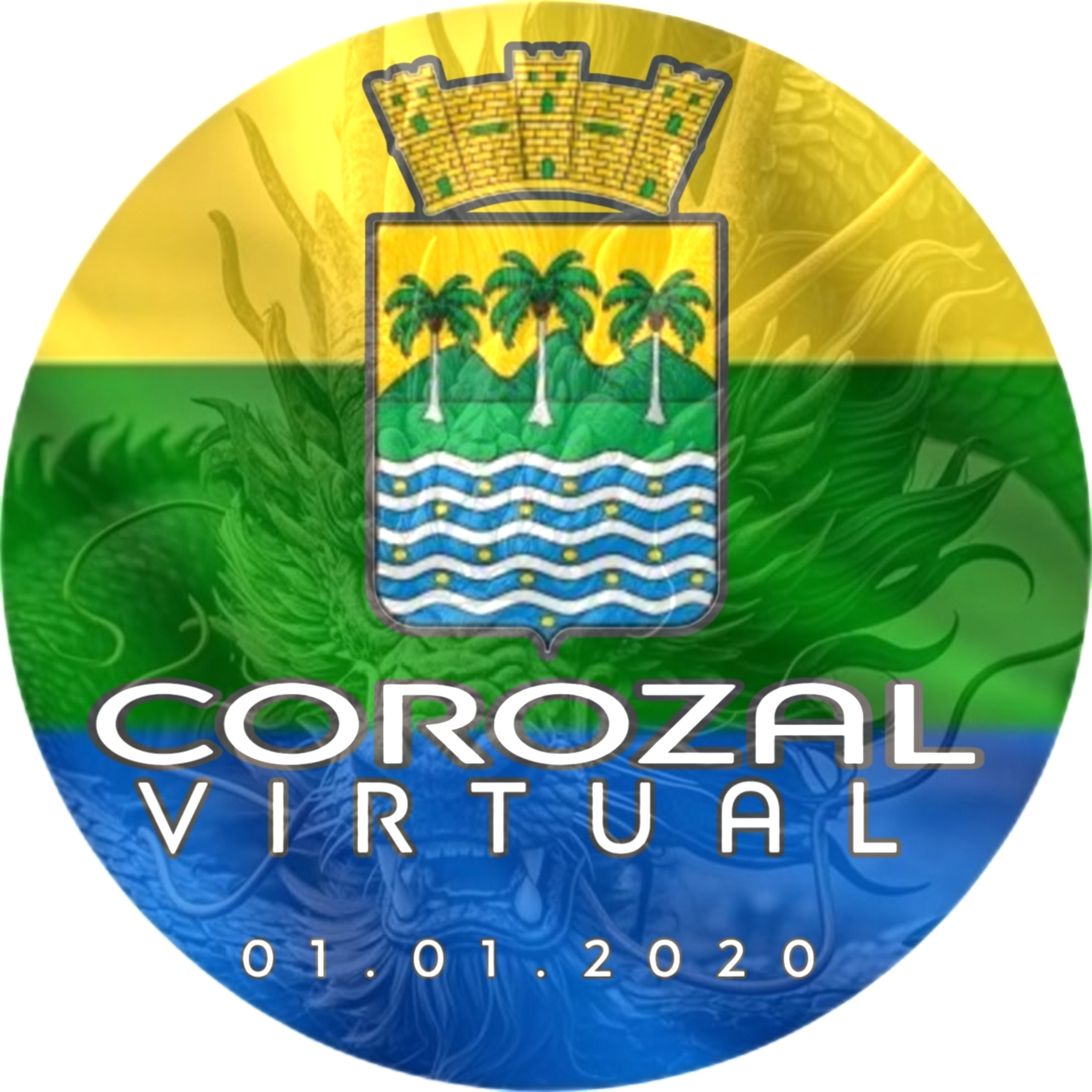 Portada de Corozal Virtual Podcast