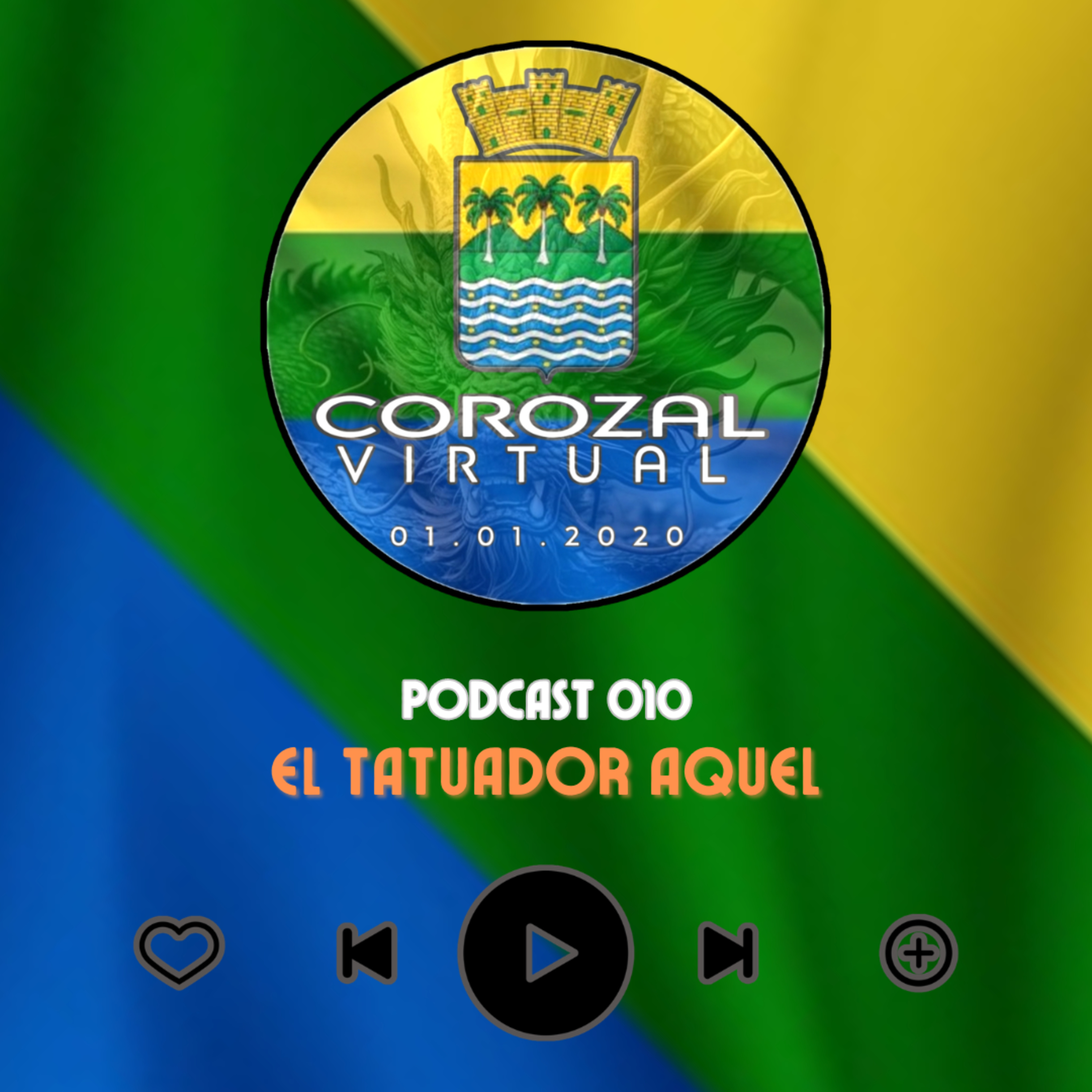 Portada de Corozal Virtual Podcast
