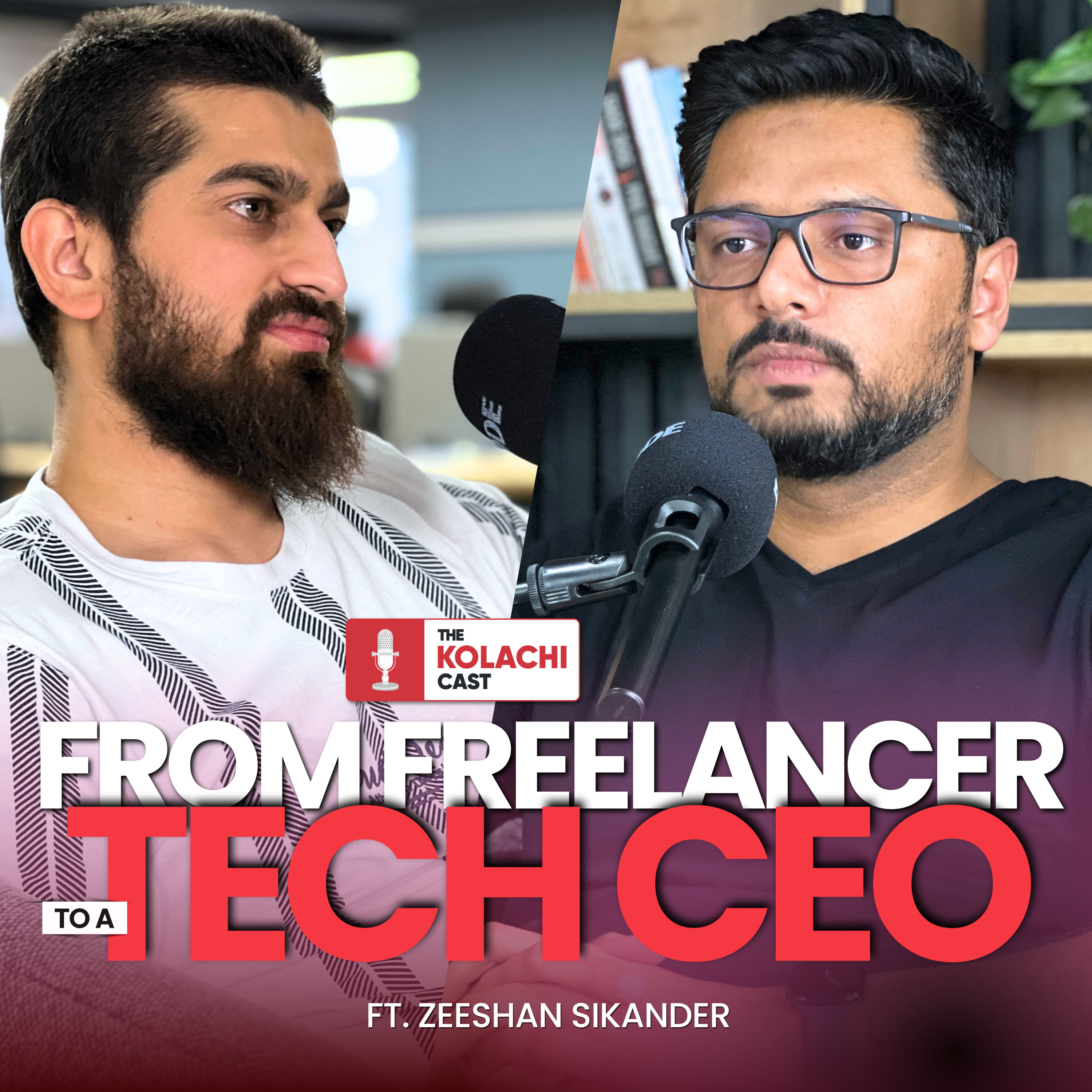 Start a Tech Business with Zero Cash: Zeeshan Sikandar Tells How episode artwork