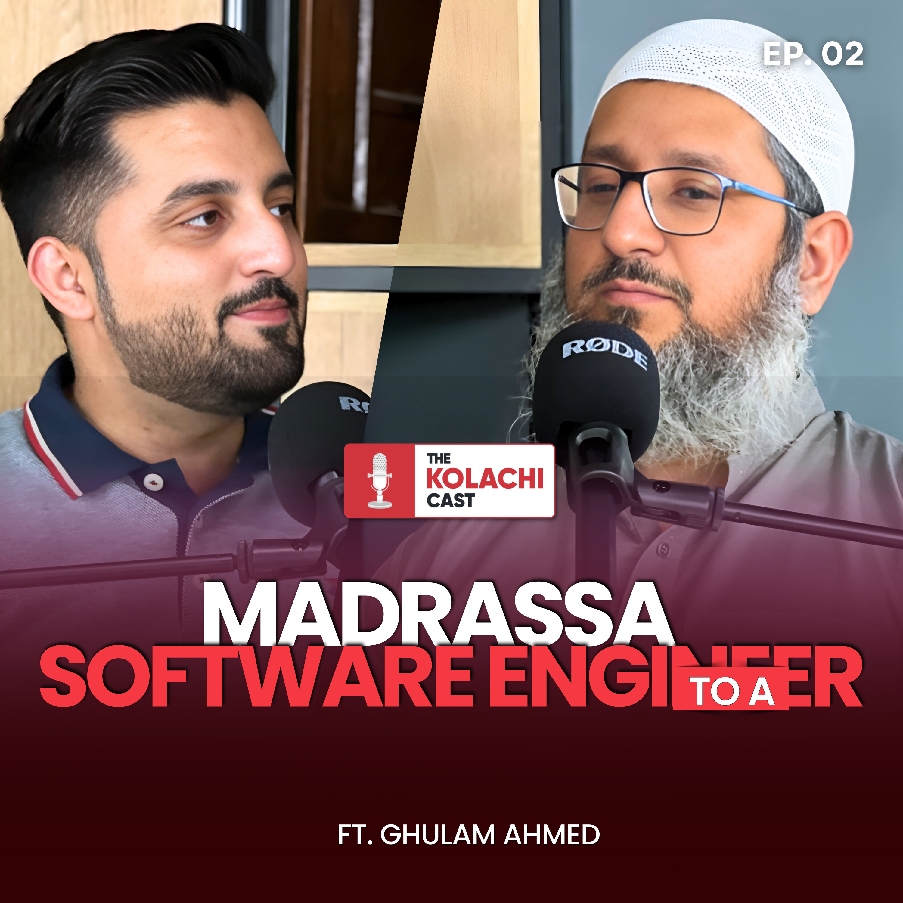 How a Madrassa Student Became a Top Software Engineer - Ghulam Ahmed episode artwork