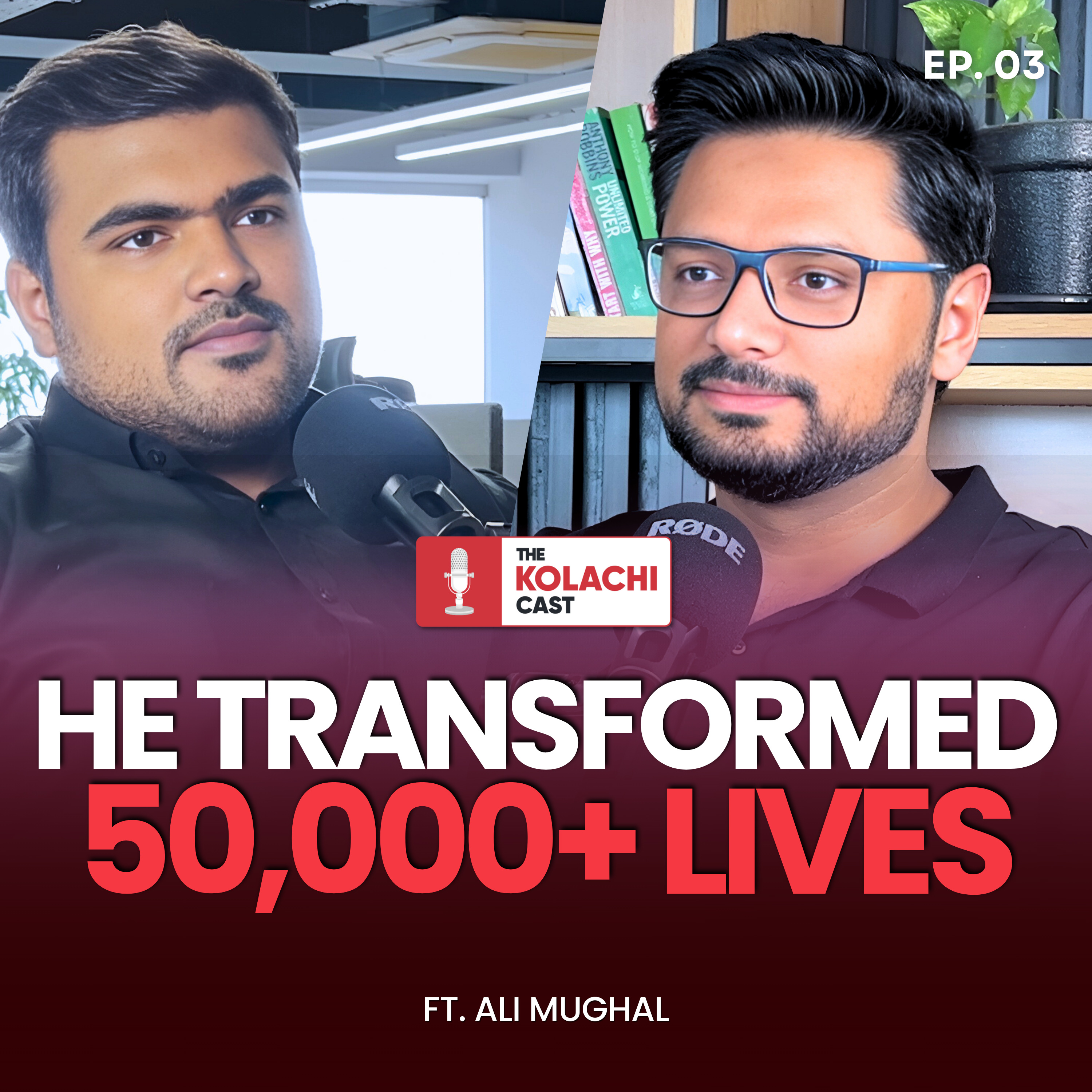 How One Trainer Changed 50,000+ Lives Through Tech Education - ‪Muhammad Ali Mughal‬ episode artwork