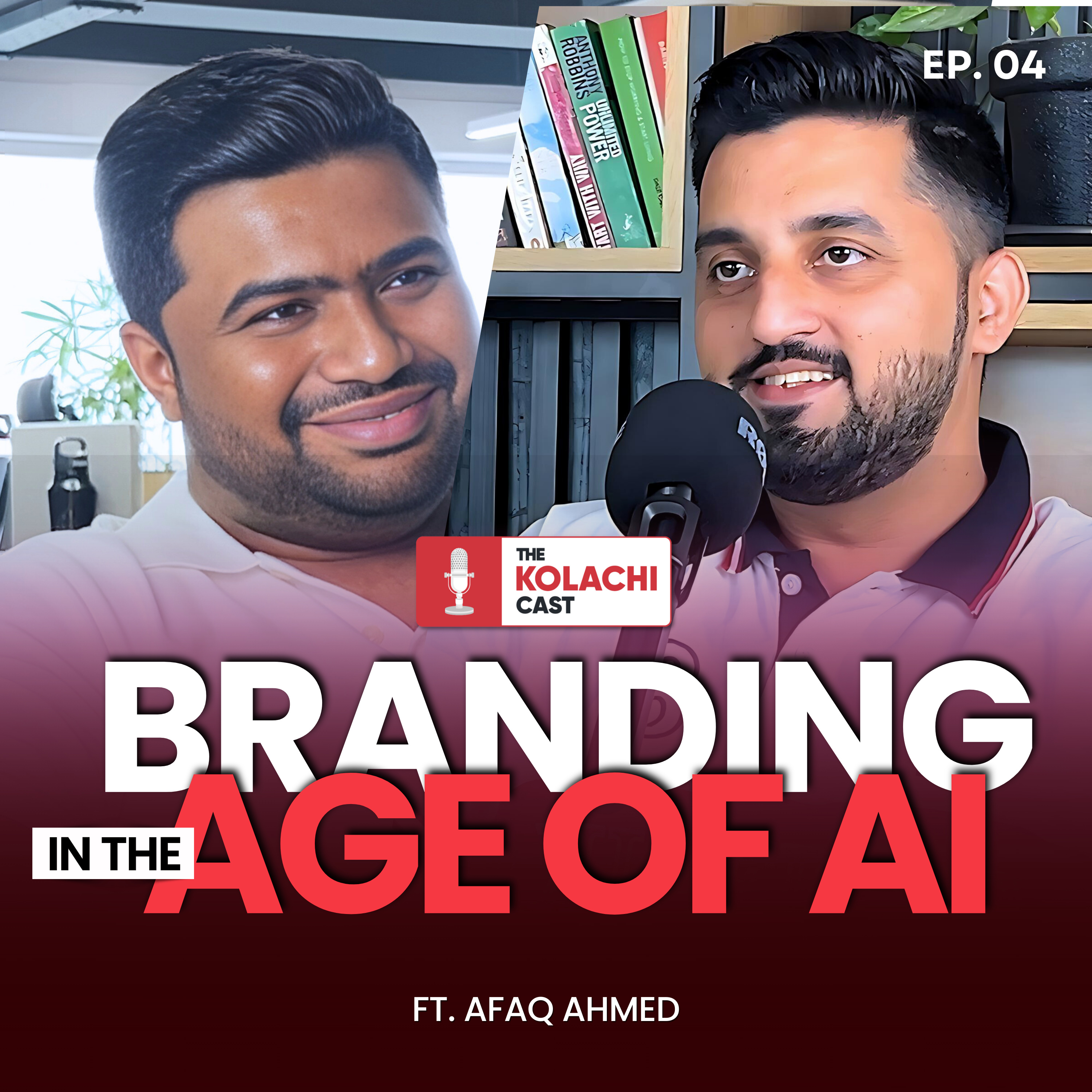 How to build a Brand in the age of AI - Affaq Amir episode artwork