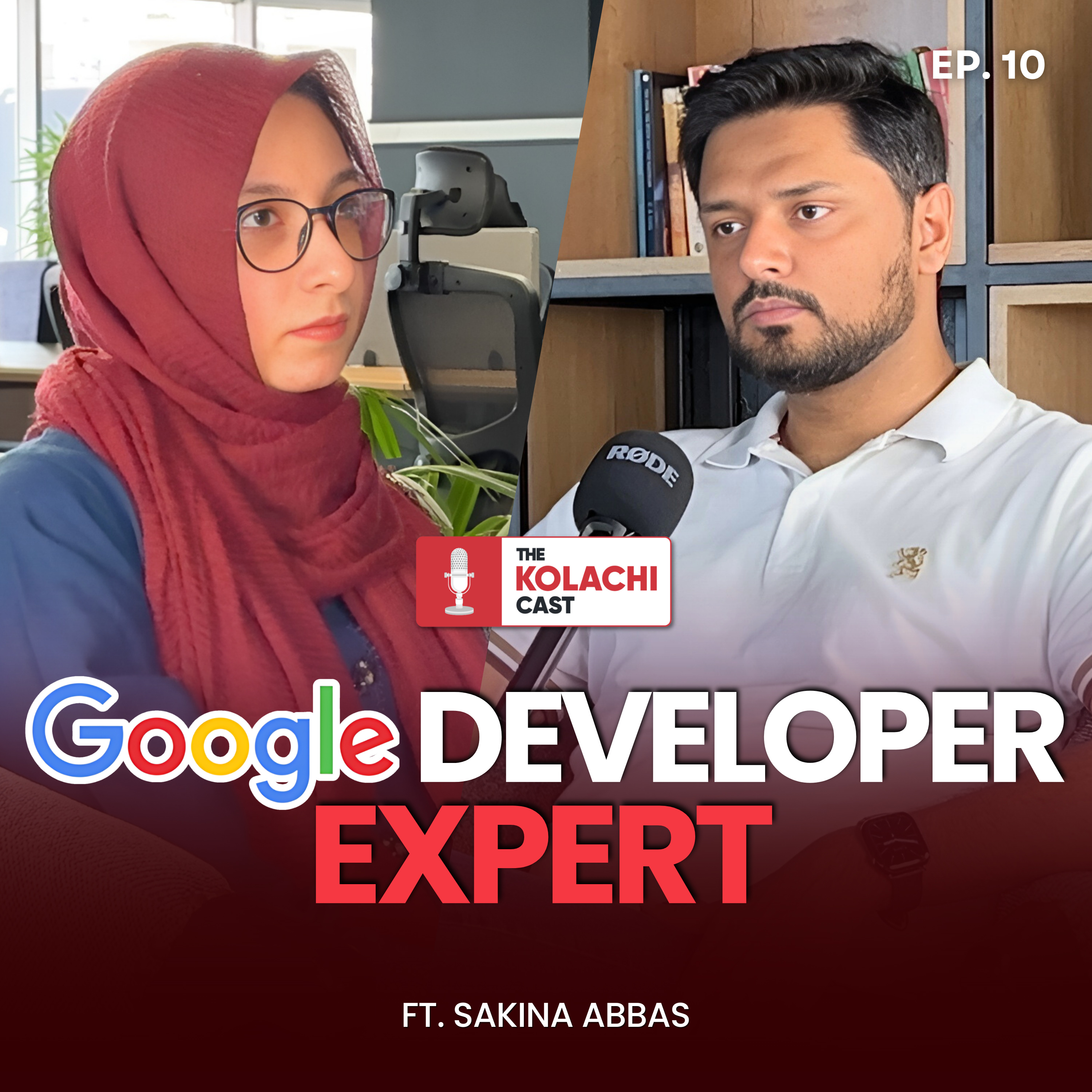 How She Became a Google Developer Expert from Pakistan - Sakina Abbas episode artwork