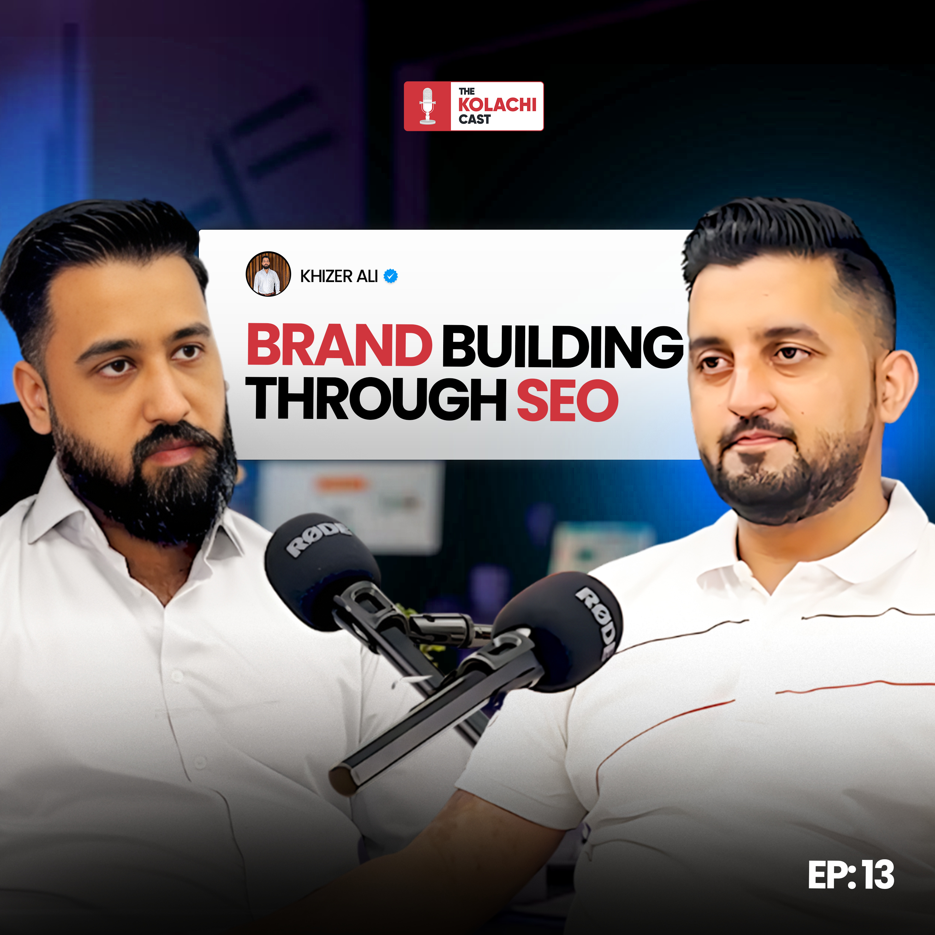 How to Build a Brand Through SEO - Khizer Ali episode artwork