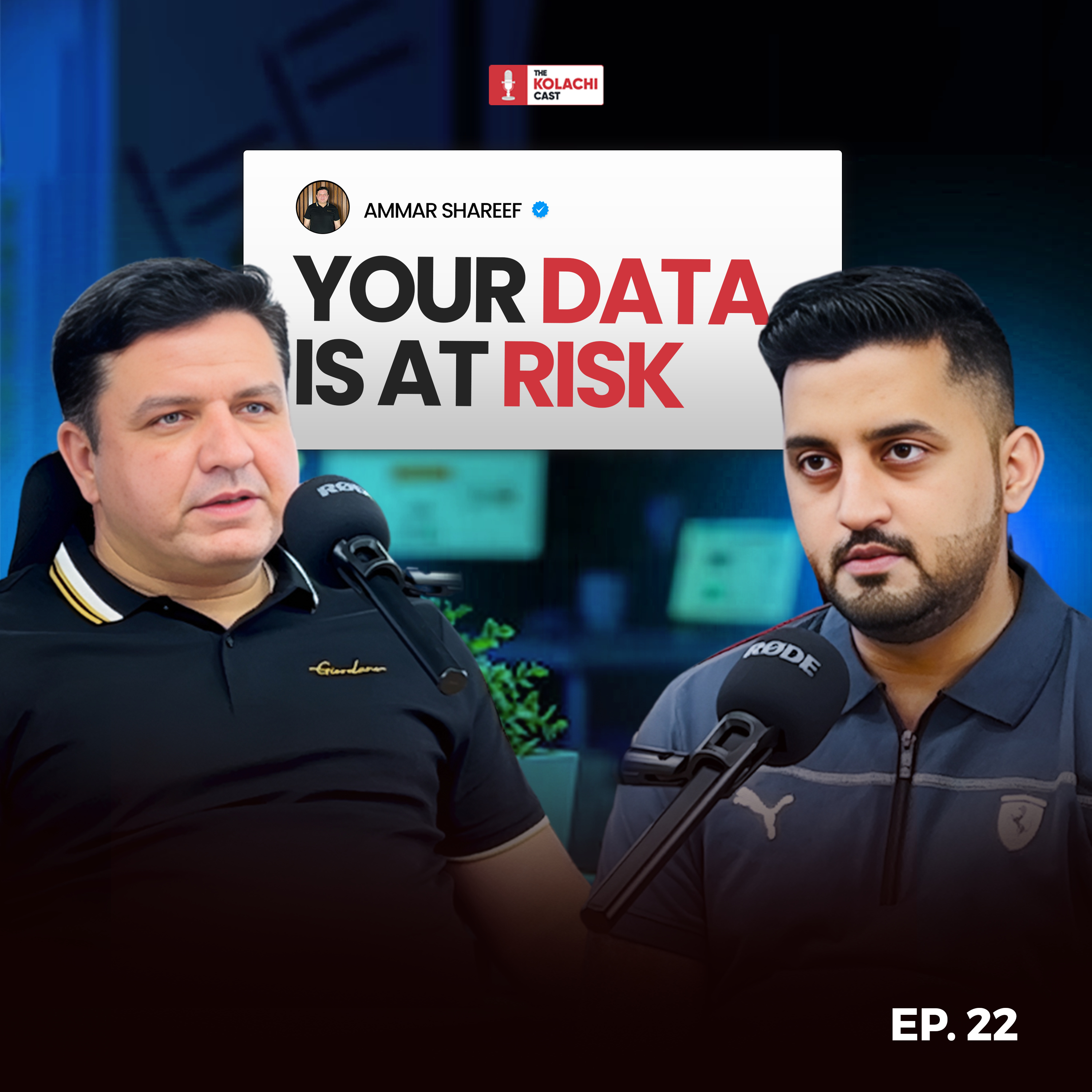 How Hackers Crack Passwords and How You Can Secure Your Data in a Digital World - Ammar Shareef episode artwork