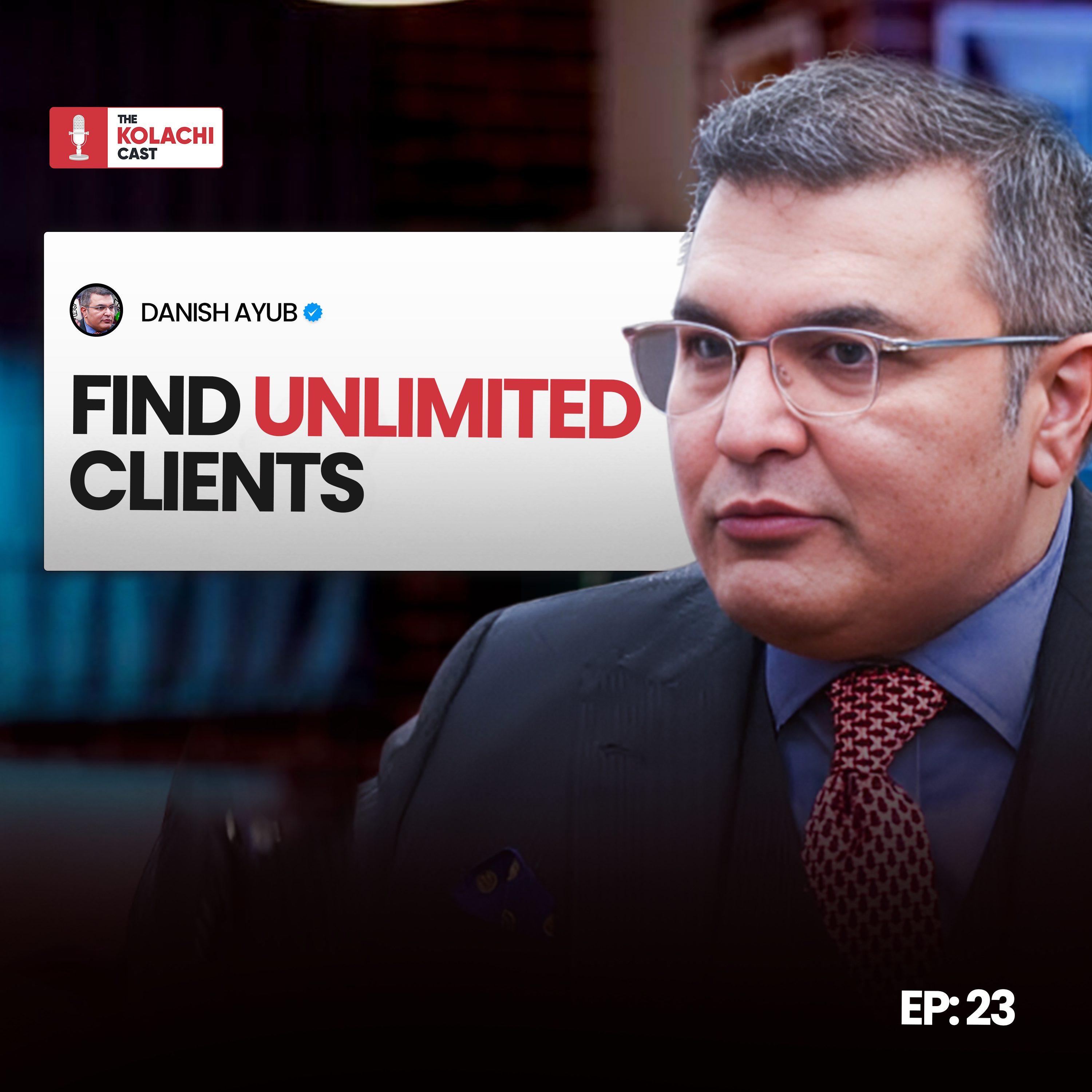 1h 10 minutes of sales & lead generation training that will explode your your sales in 2024 episode artwork
