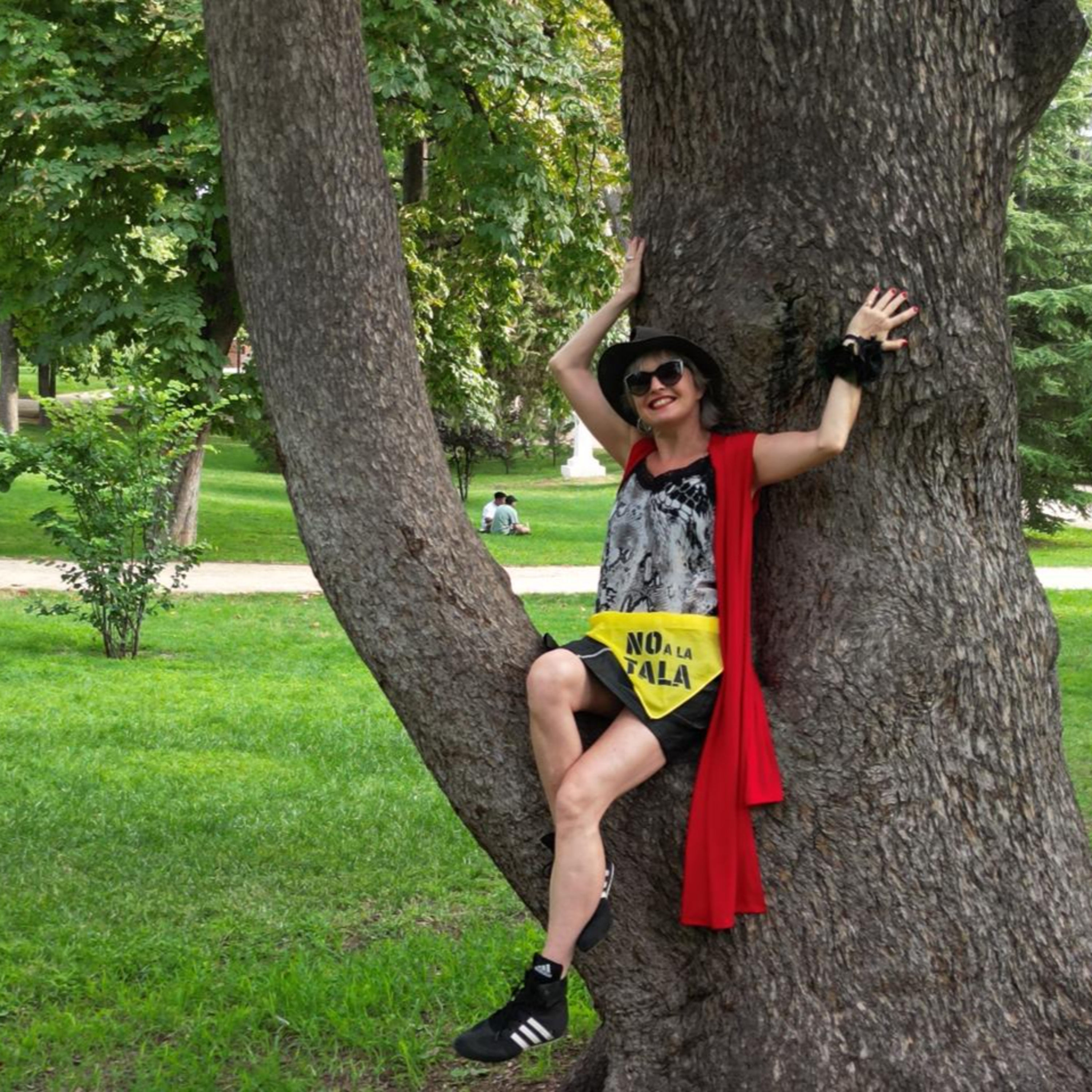 Saving Madrid's Trees with AmyJo Doherty