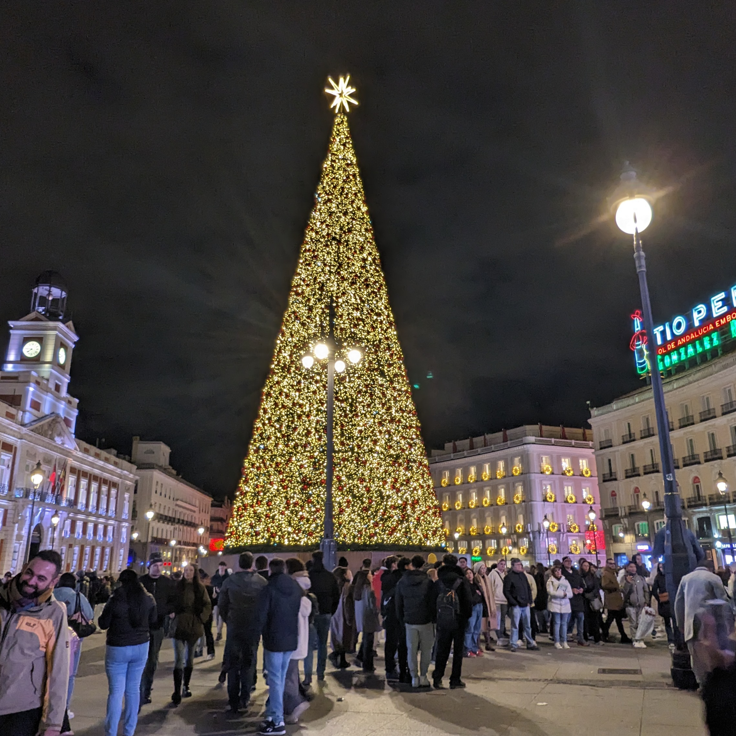 Christmas in Madrid archive episode