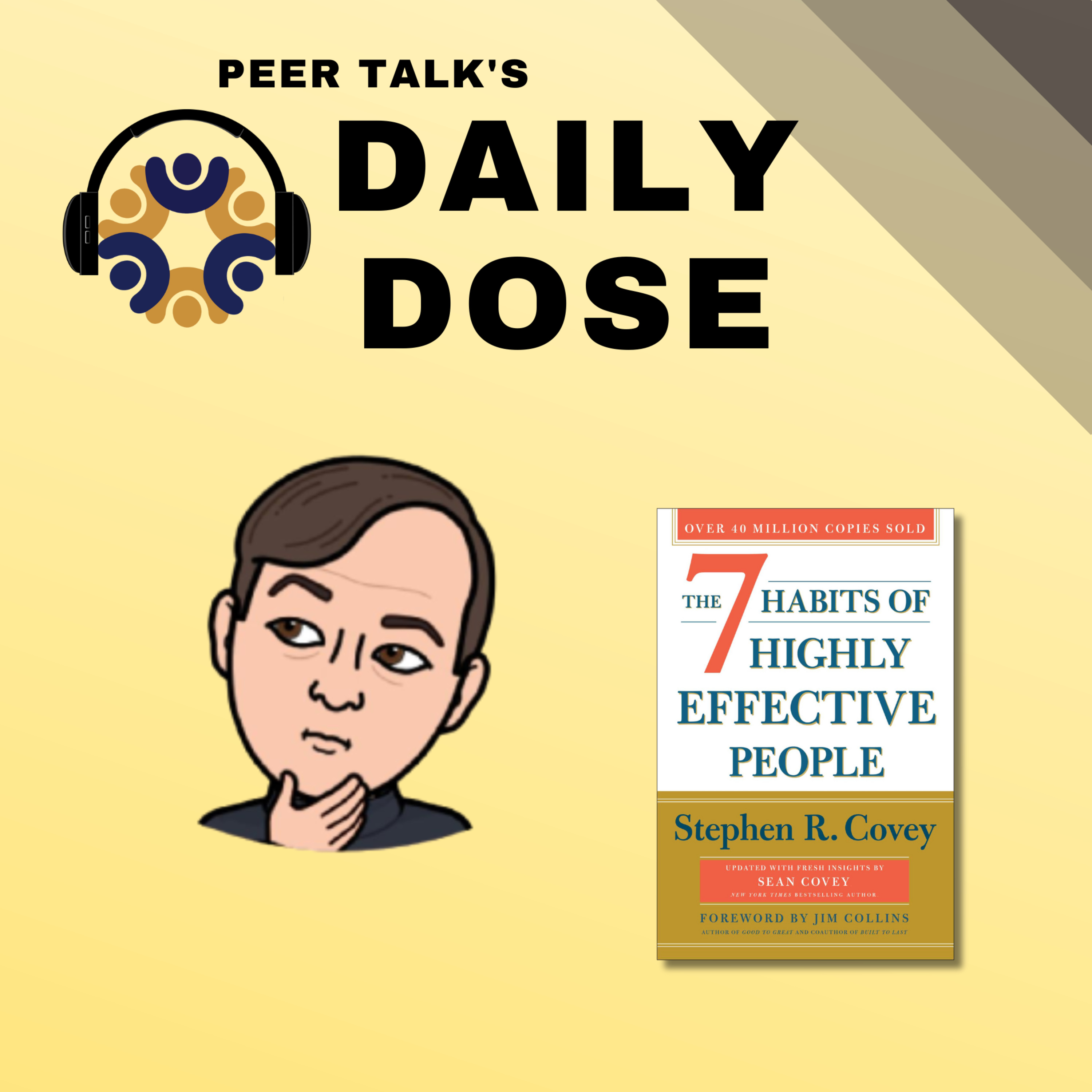 7 Habits of Highly Effective People - Habit Six: Synergize episode artwork