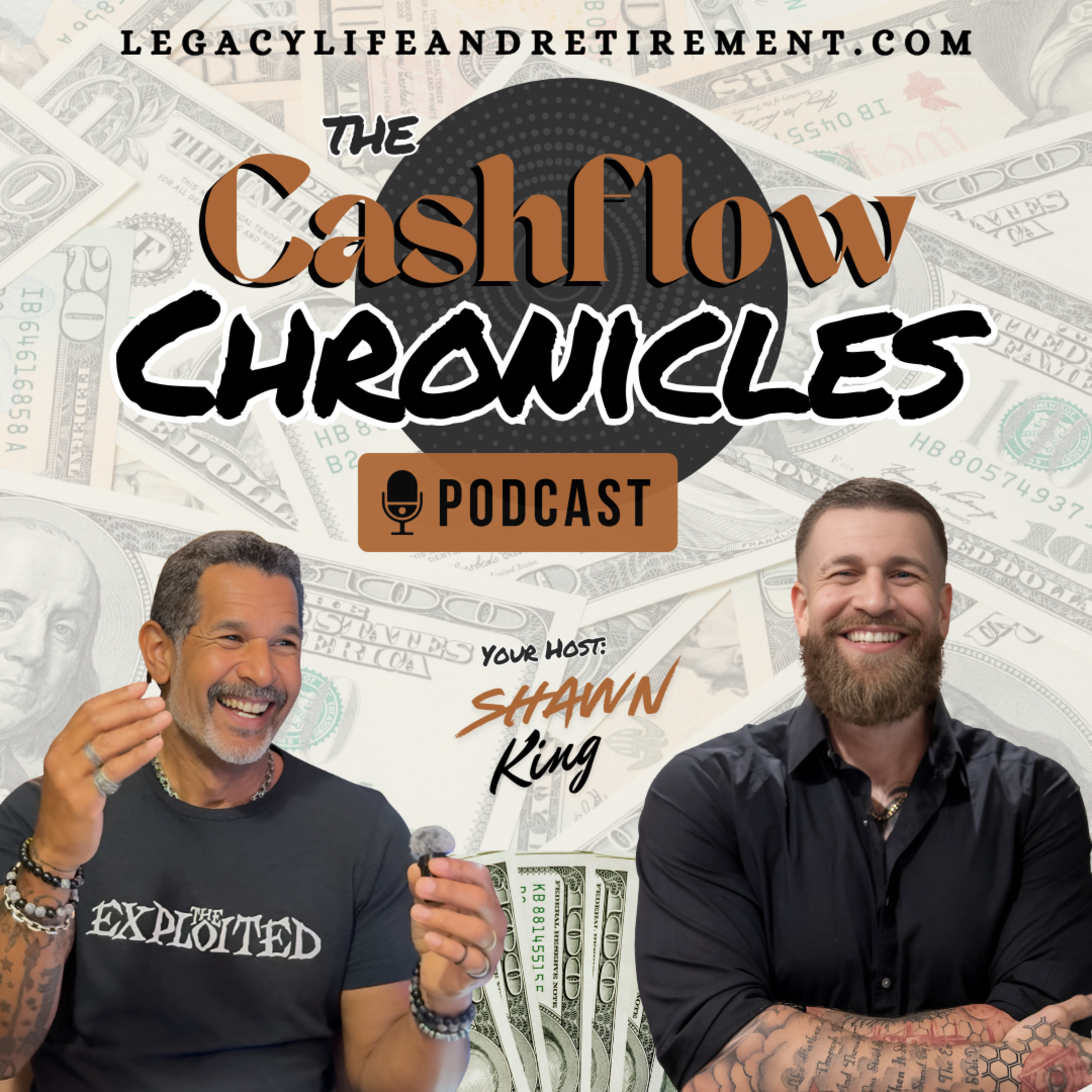 Episode #55 I Interviewed My 63 Year Old Dad Who Practices Infinite Banking episode artwork