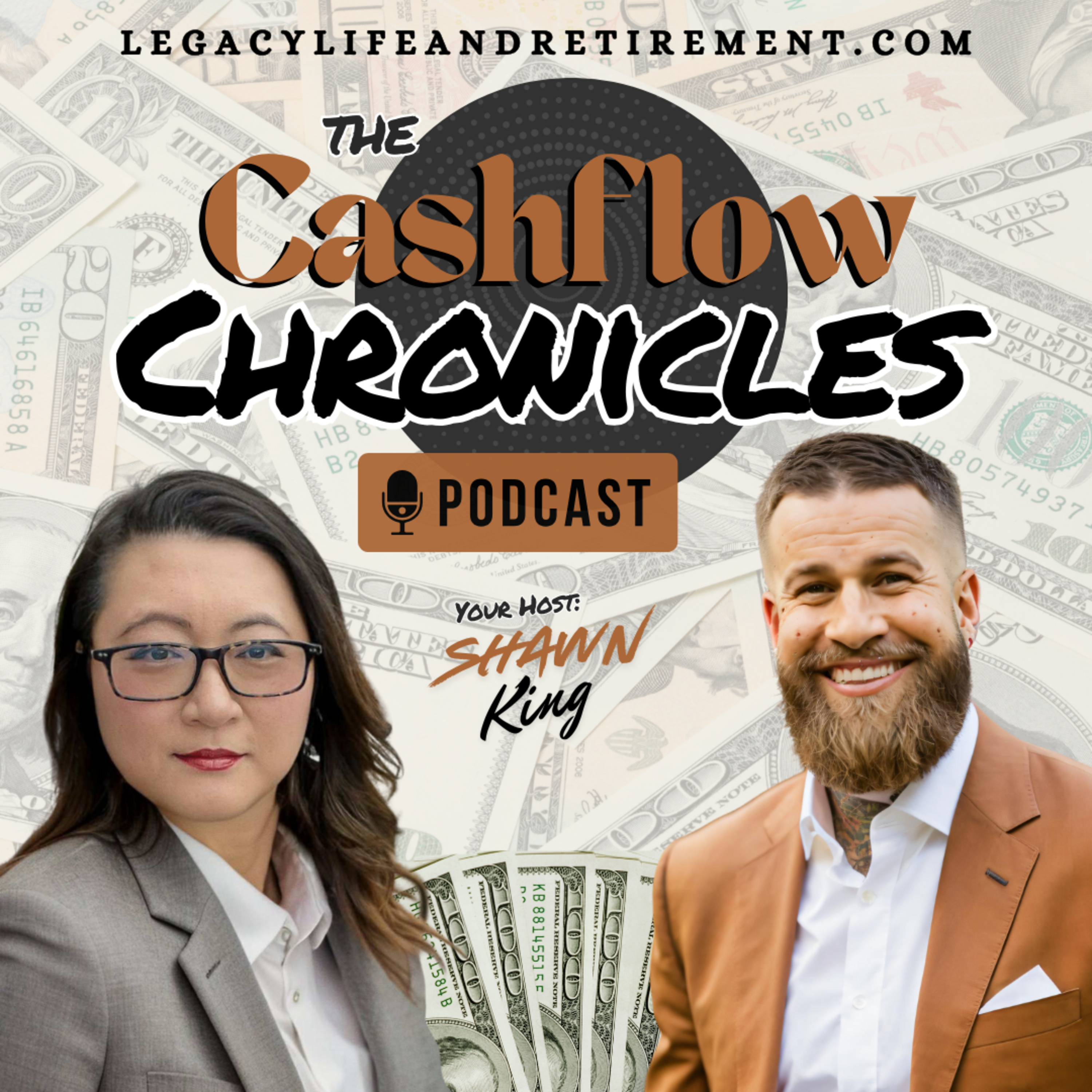 Episode #60 How to Build a 6 Figure Passive Income Fast with Pei Chen episode artwork