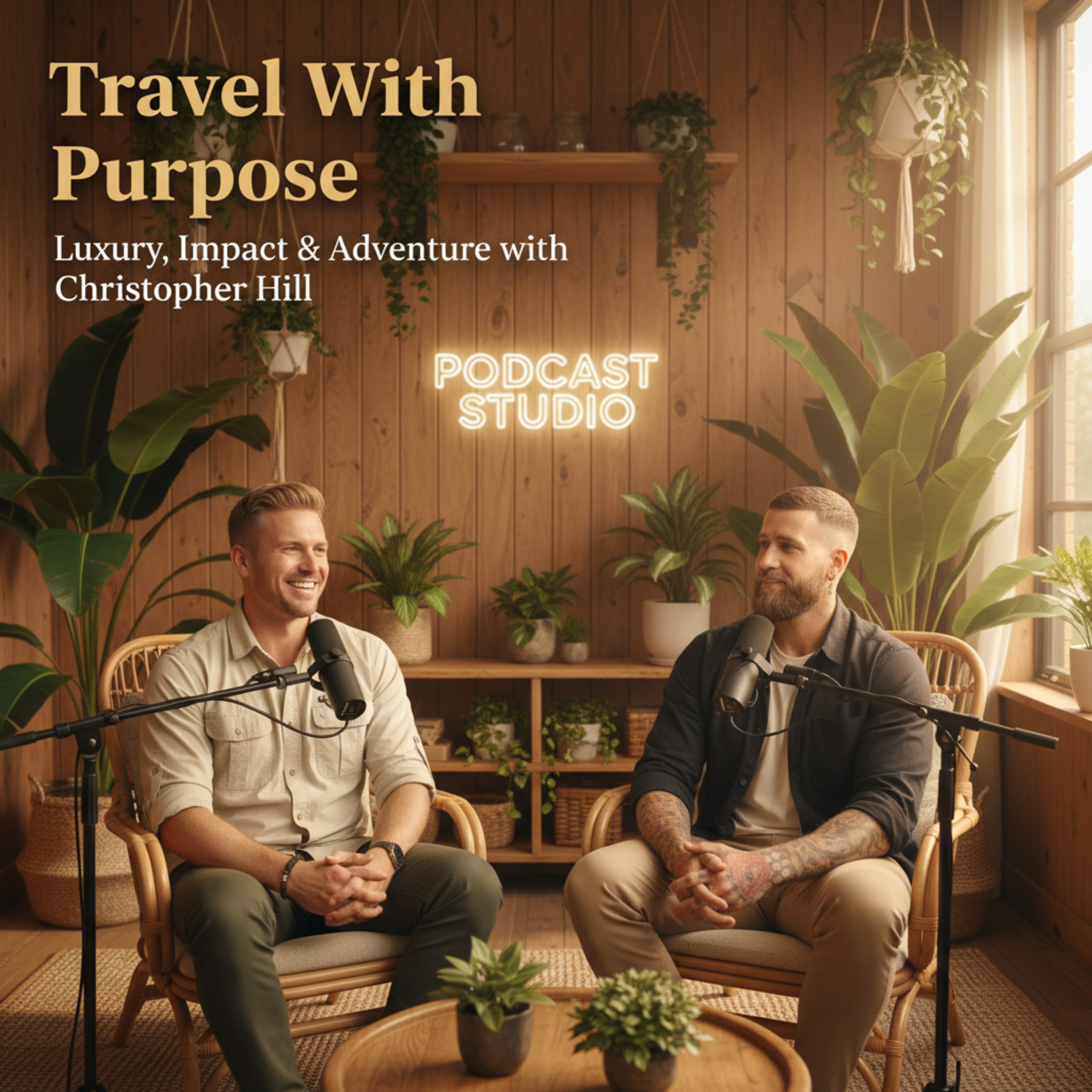 Episode #72 Travel That Changes Lives: Inside the World of Luxury Voluntourism